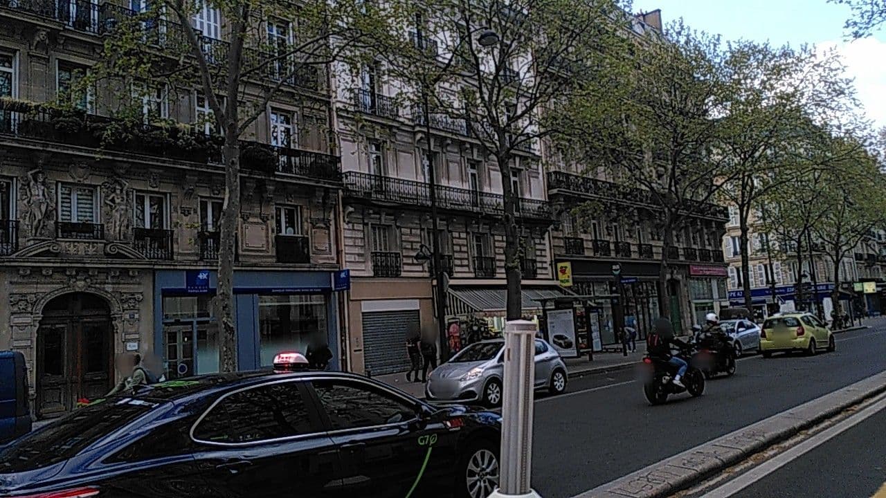 Street view near hotel andre, Paris 05 Panthéon — © britze (CC BY-SA · Mapillary)