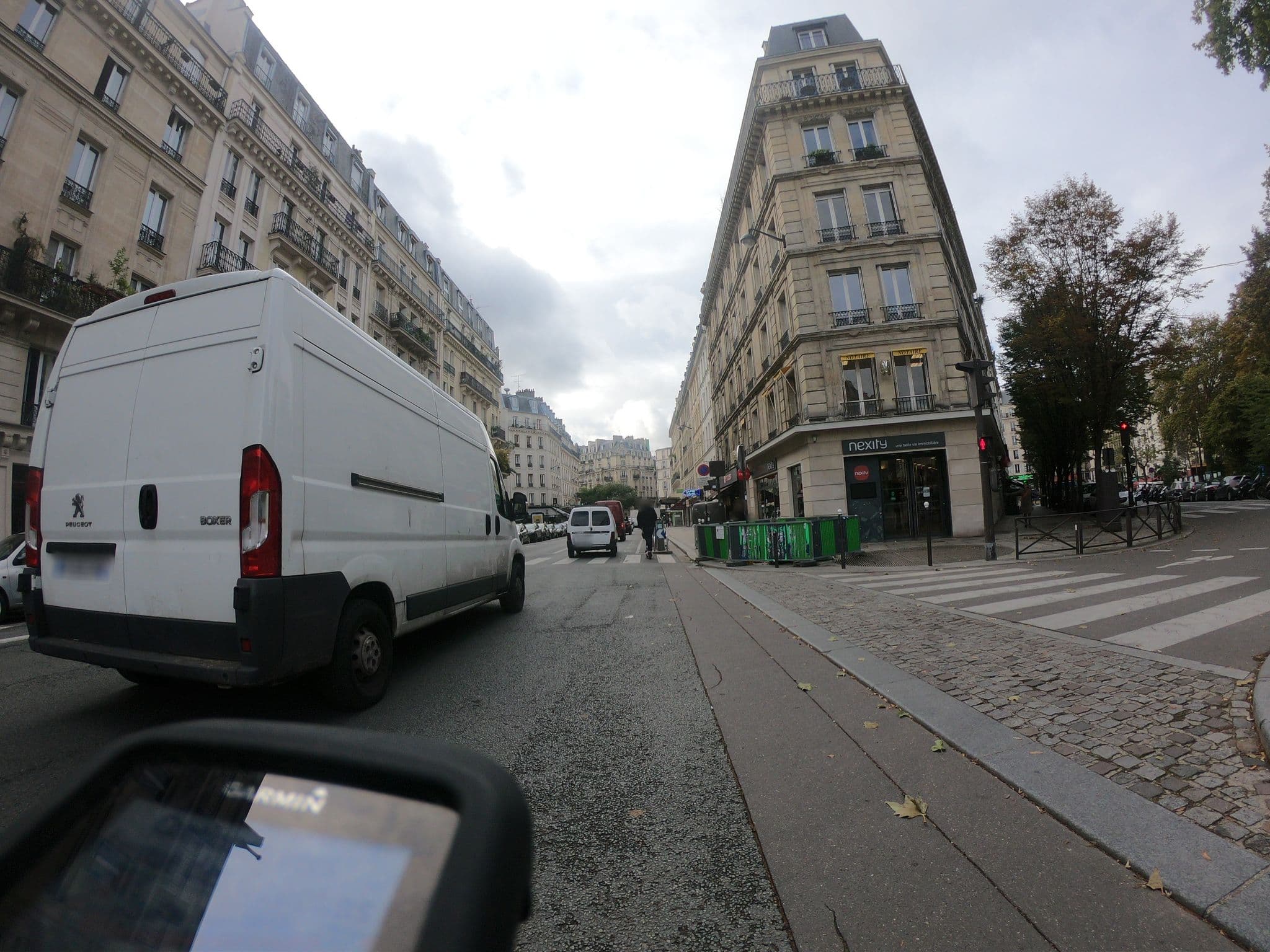 Street view near Hotel de France, Salpêtrière — © htonchia (CC BY-SA · Mapillary)