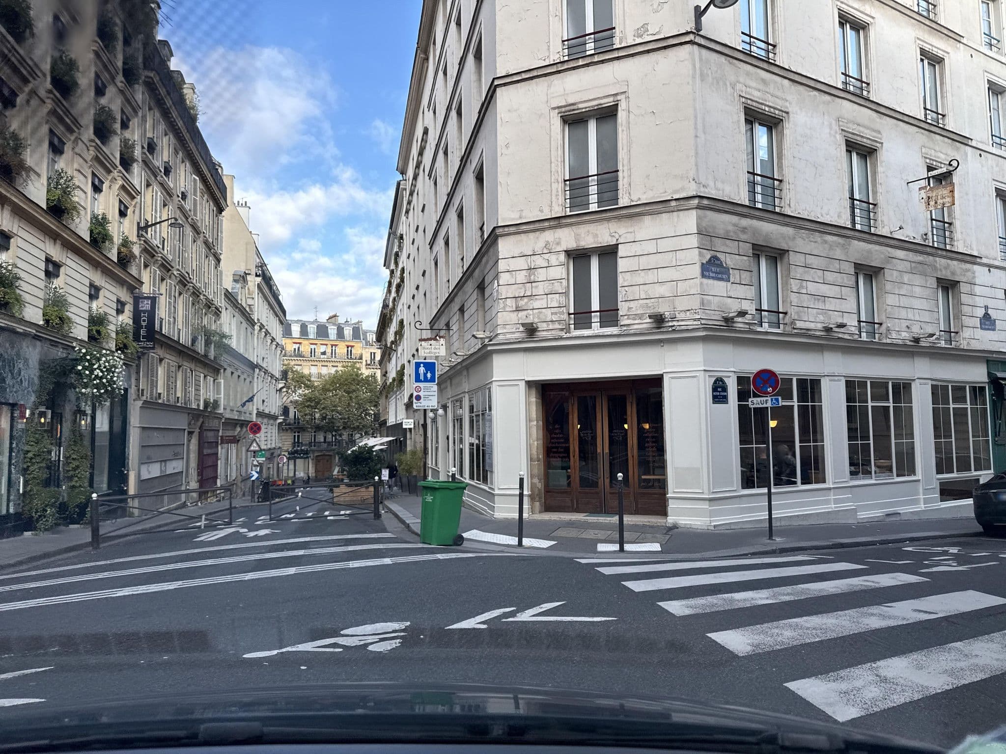 Street view near Financiere Imsa, Paris 05 Panthéon — © jerome92370 (CC BY-SA · Mapillary)