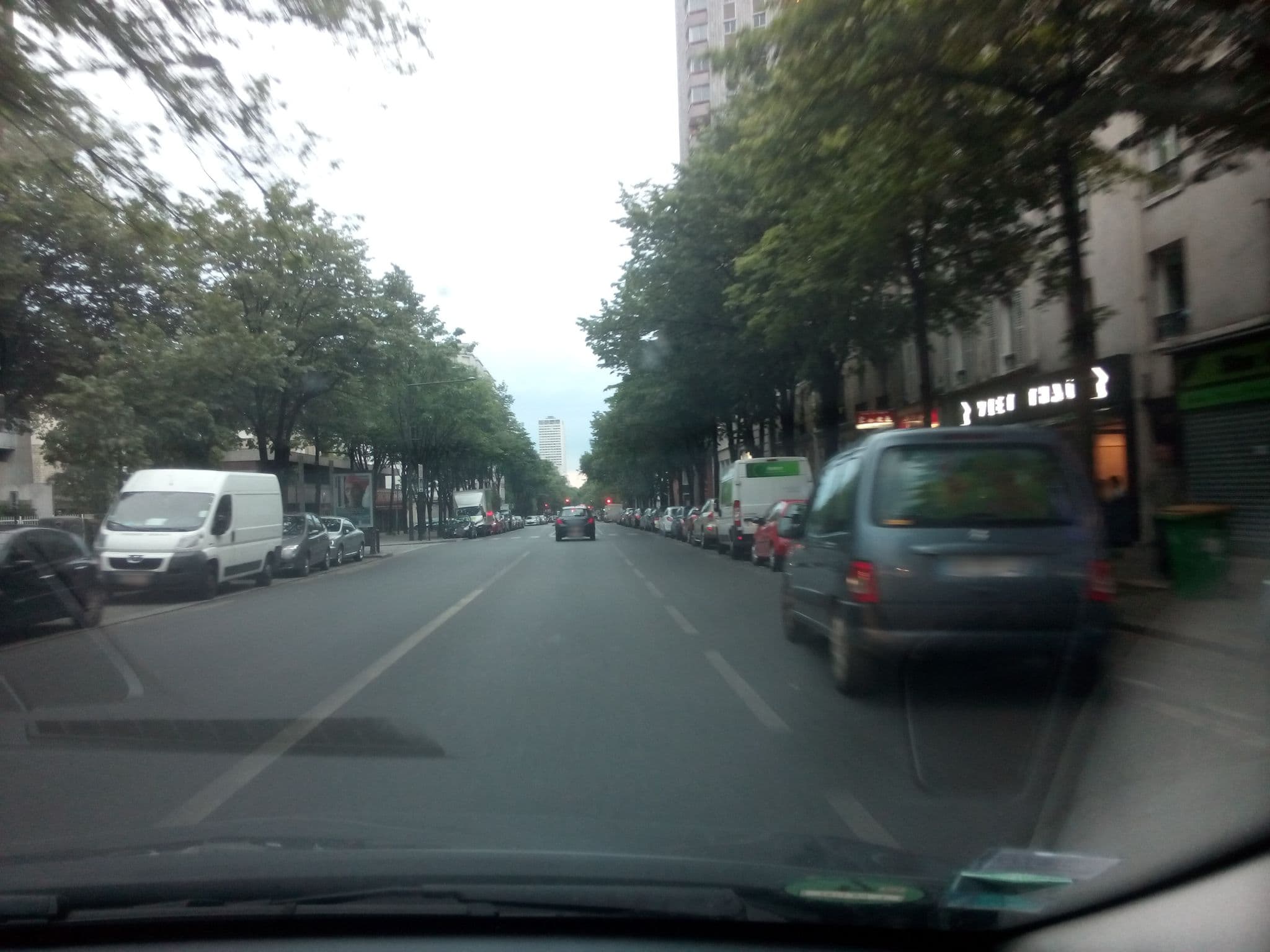 Street view near best western de weha, Paris 13 Gobelins — © jibec (CC BY-SA · Mapillary)