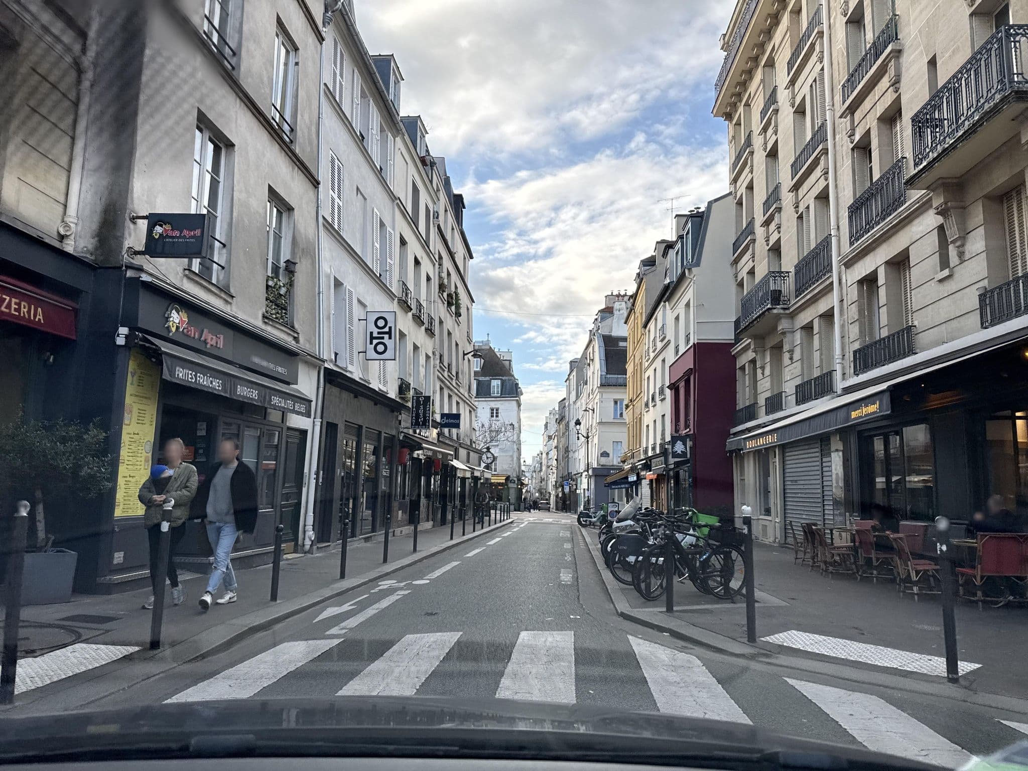 Street view near Aigo Group, Paris 05 Panthéon — © jerome92370 (CC BY-SA · Mapillary)