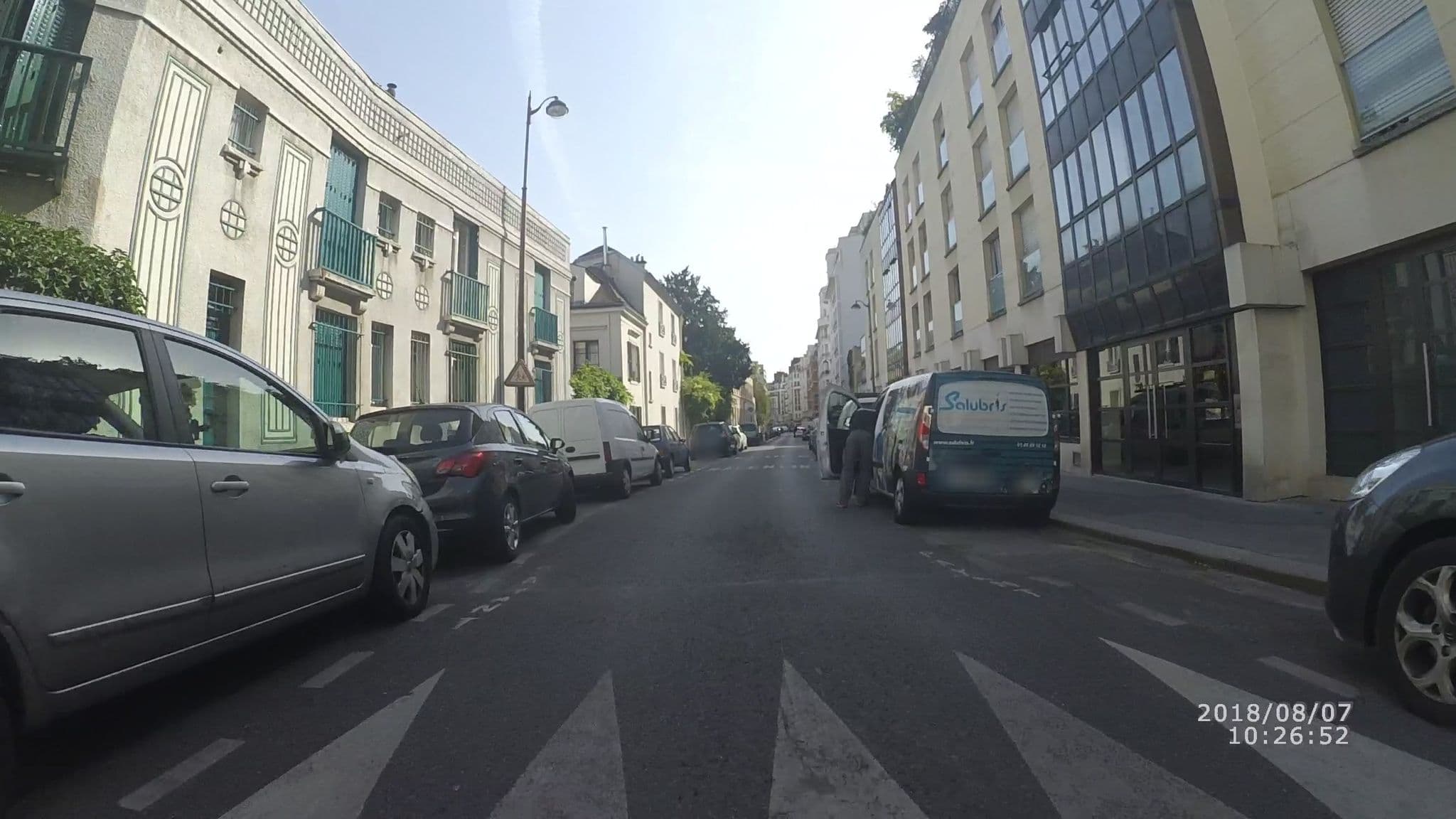 Street view near Apartment Cité verte, Paris 13 Gobelins — © phyks (CC BY-SA · Mapillary)