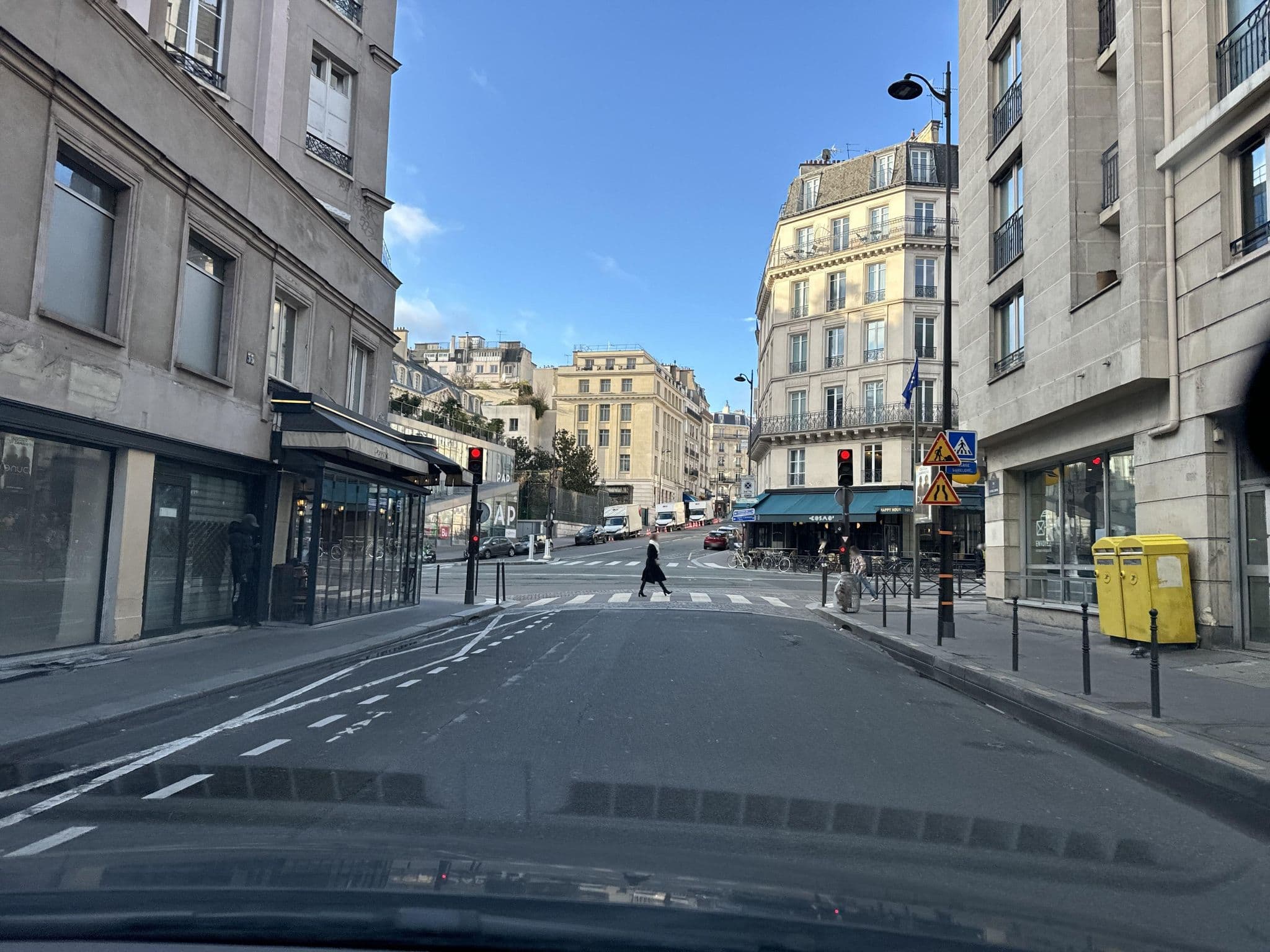 Street view near Hôtel Royal Cardinal, Paris 05 Panthéon — © jerome92370 (CC BY-SA · Mapillary)