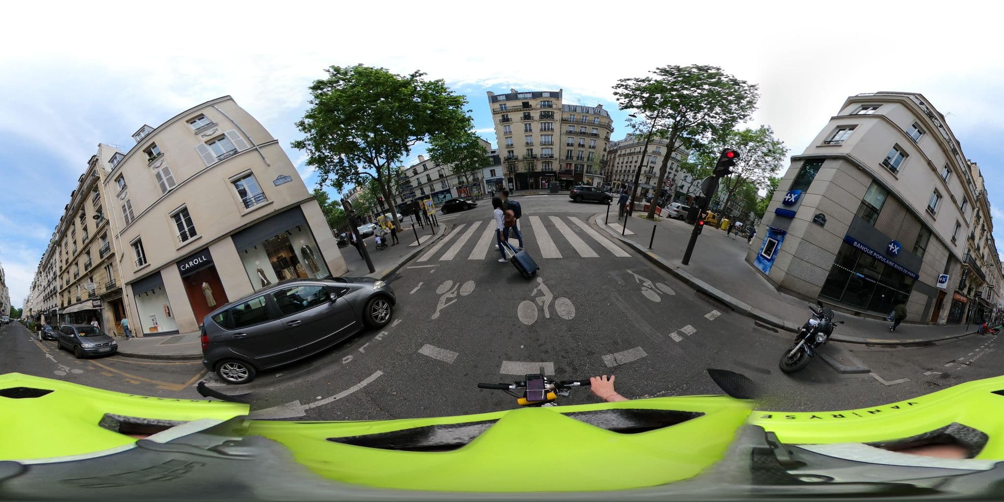 Street view near room 303, Paris 14 Observatoire — © Stefdegreef (CC BY-SA · Mapillary)