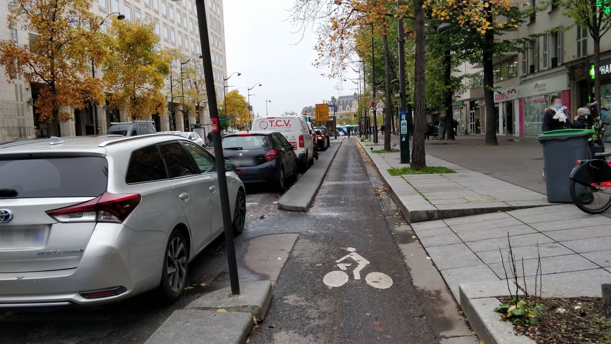 Street view near Best Western Paris Italie, Paris 13 Gobelins — © overflorian (CC BY-SA · Mapillary)