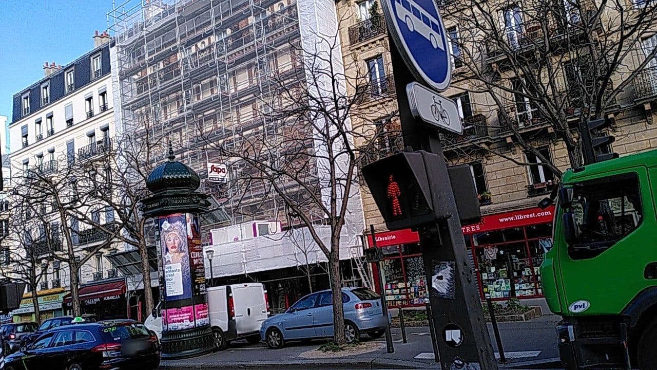 Street view near Hotel Saint Marcel, Salpêtrière — © britze (CC BY-SA · Mapillary)