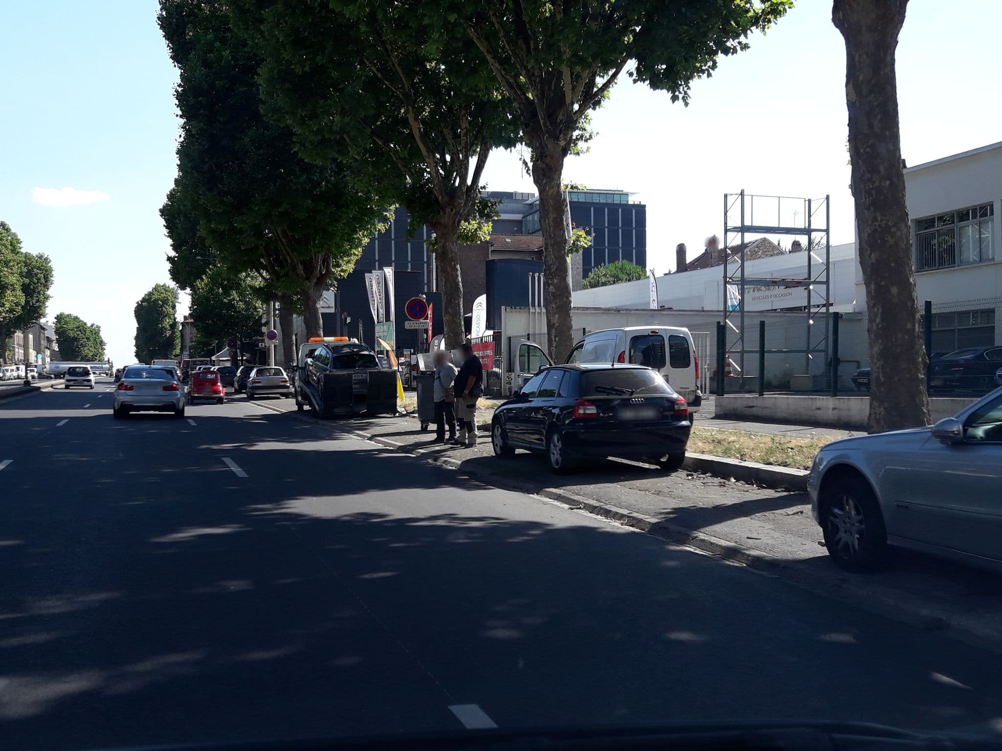 Street view near Hôtel Le Bellevue, Arcueil — © marcussacapuces91 (CC BY-SA · Mapillary)