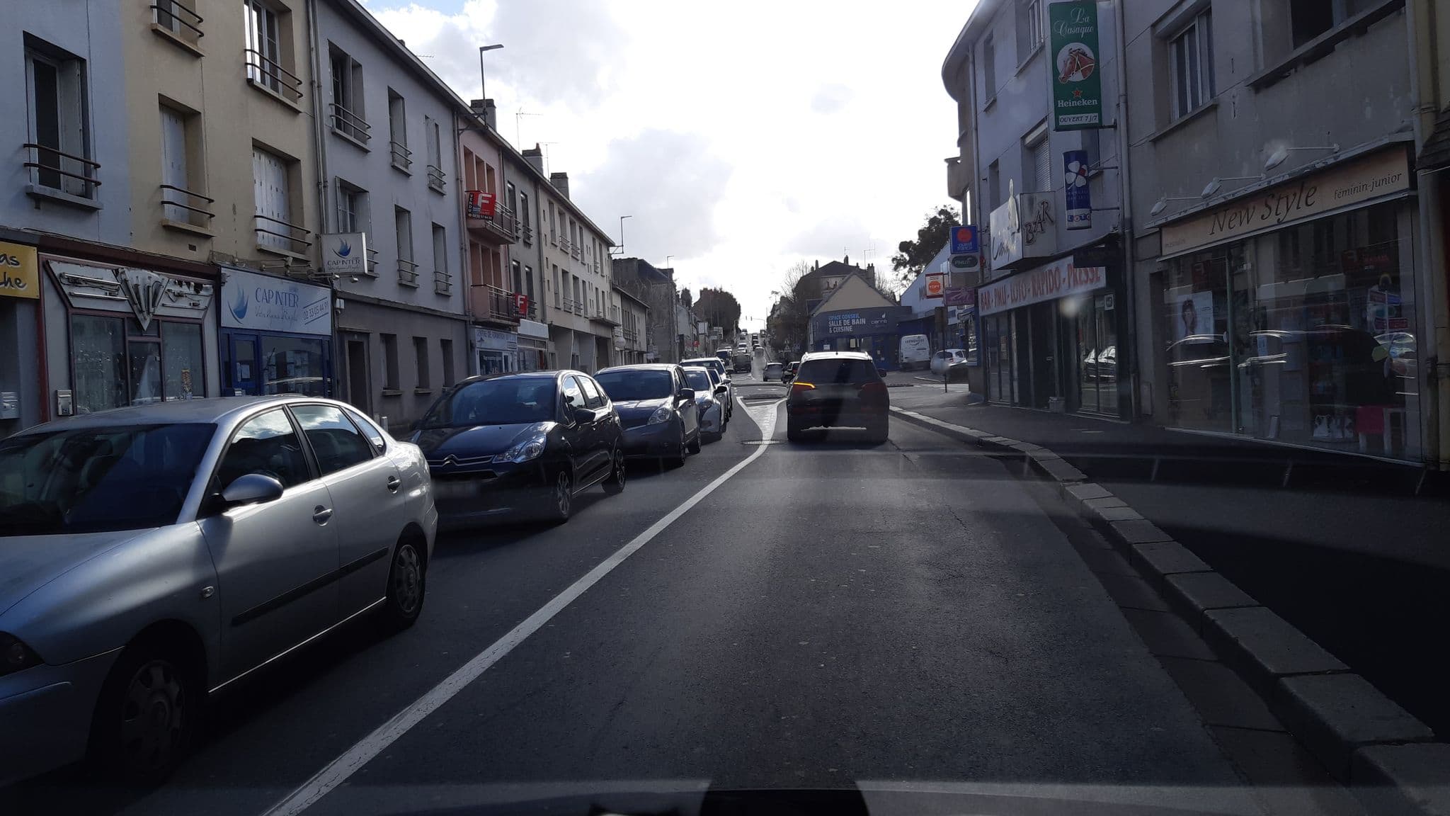 Street view near Auberge Normande, Saint-Lô — © geo50 (CC BY-SA · Mapillary)