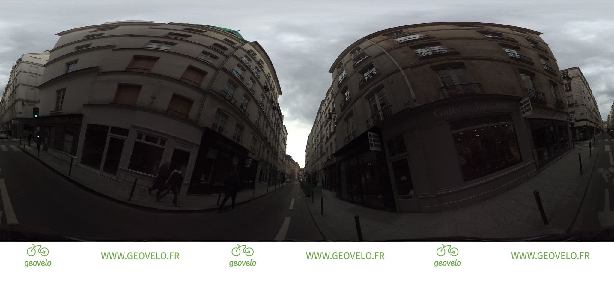 Street view near Hotel de Beaune, Paris 07 Palais-Bourbon — © simon_geovelo (CC BY-SA · Mapillary)