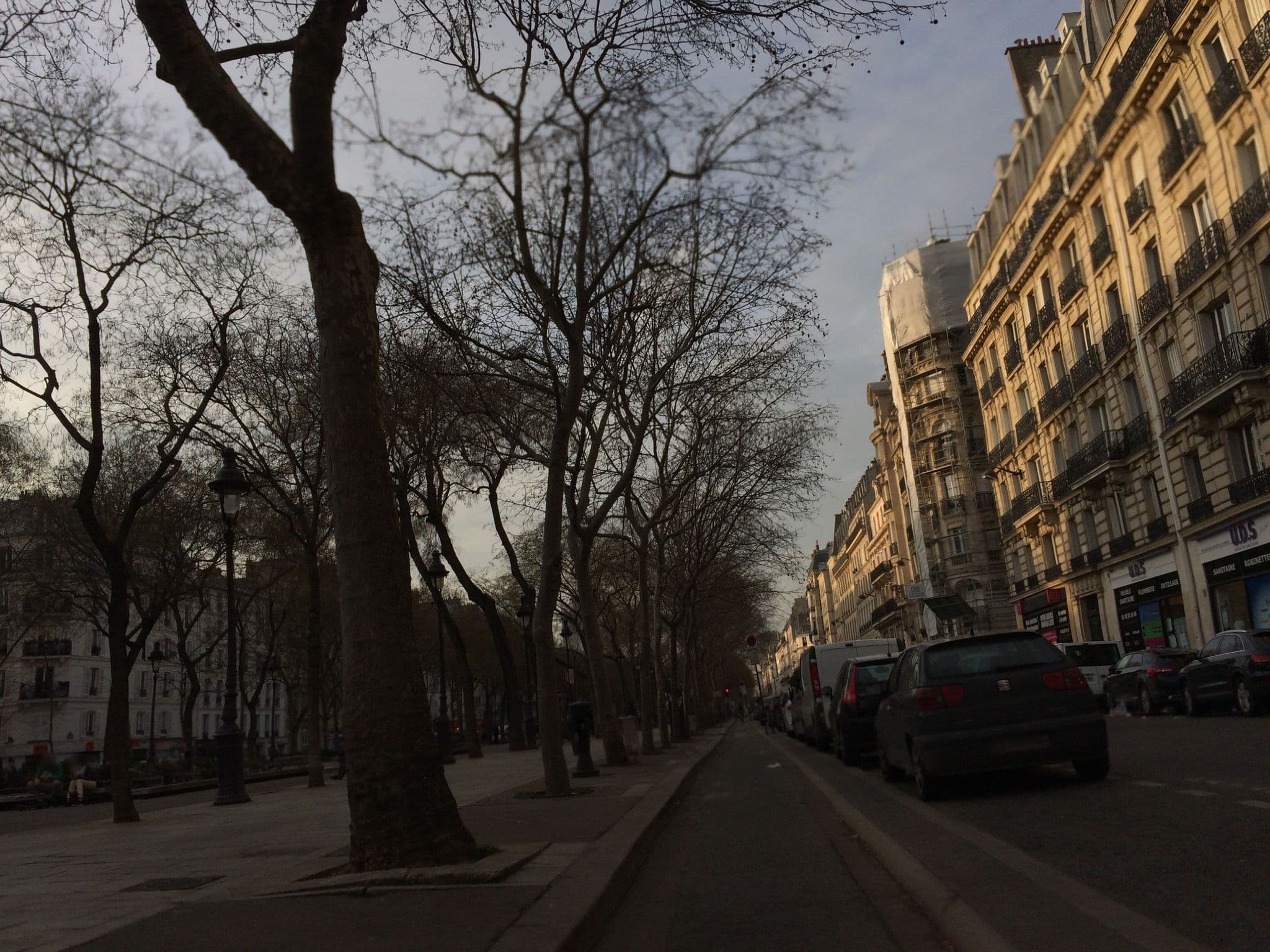 Street view near Saint Martin Bastille, Folie Méricourt — © troch (CC BY-SA · Mapillary)