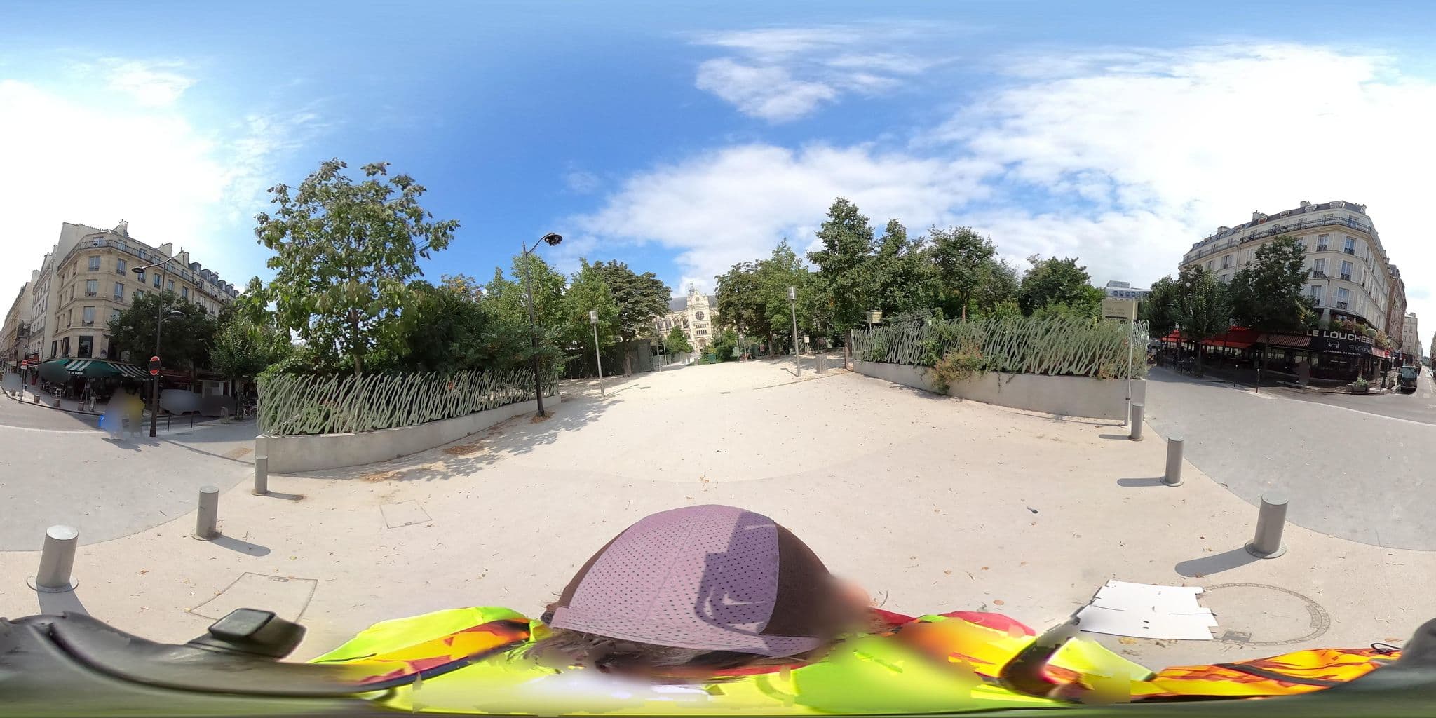 Street view near Centre International De Paris, Paris 01 Louvre — © cartocite (CC BY-SA · Mapillary)
