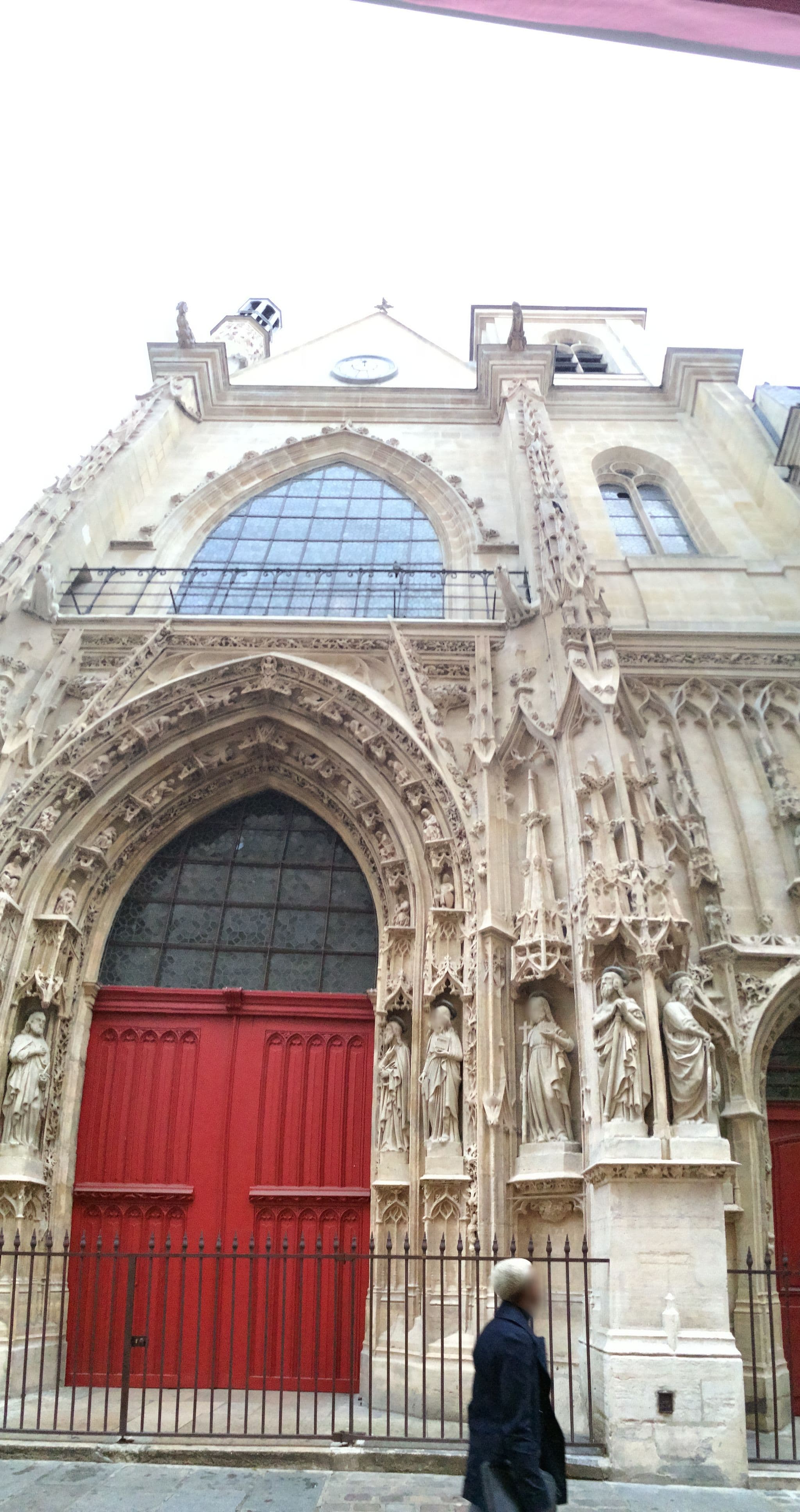 Street view near Hotel St. Merry, Paris 04 Hôtel-de-Ville — © nattes (CC BY-SA · Mapillary)