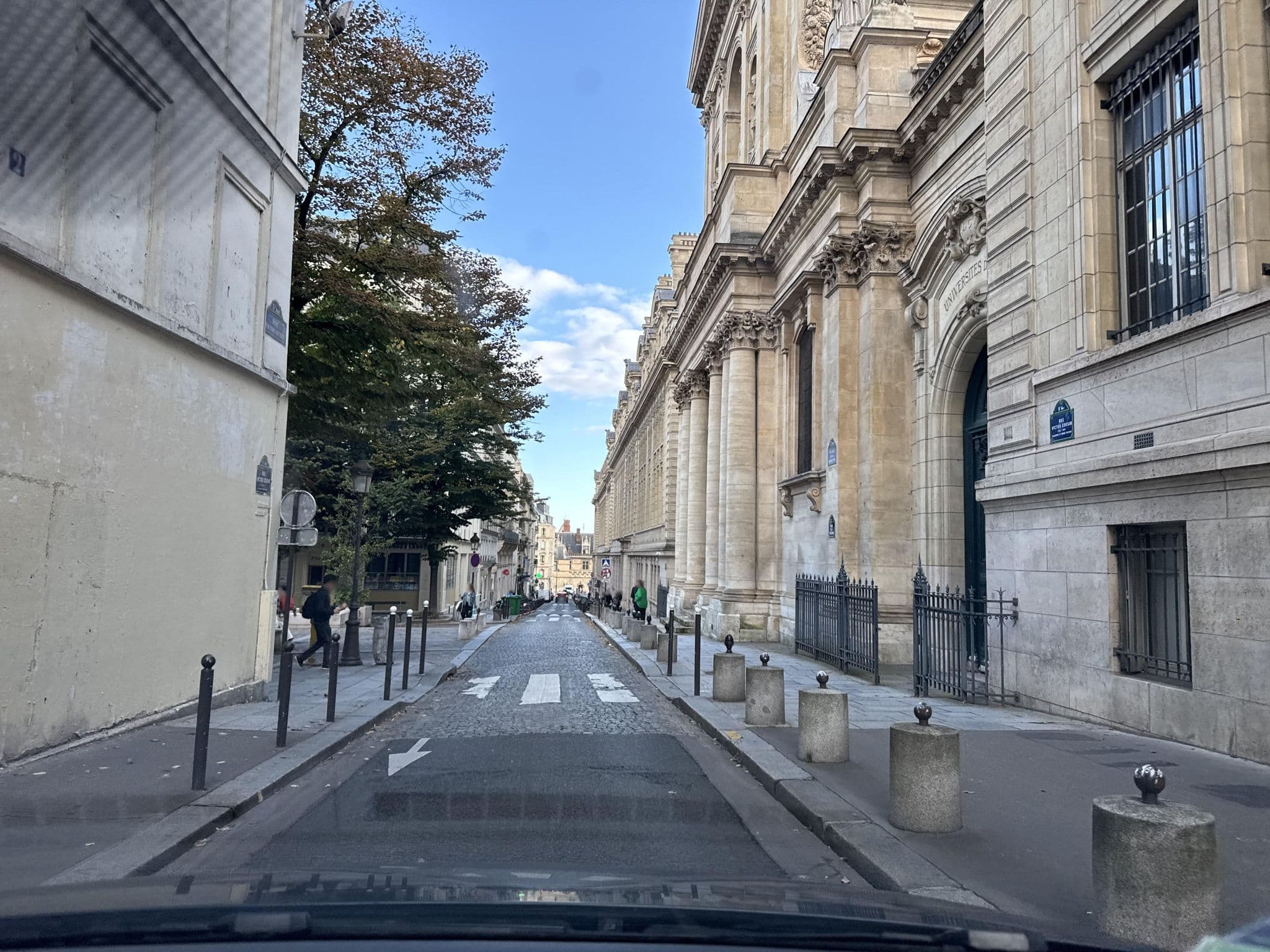 Street view near Sélect Hôtel, Paris 05 Panthéon — © jerome92370 (CC BY-SA · Mapillary)