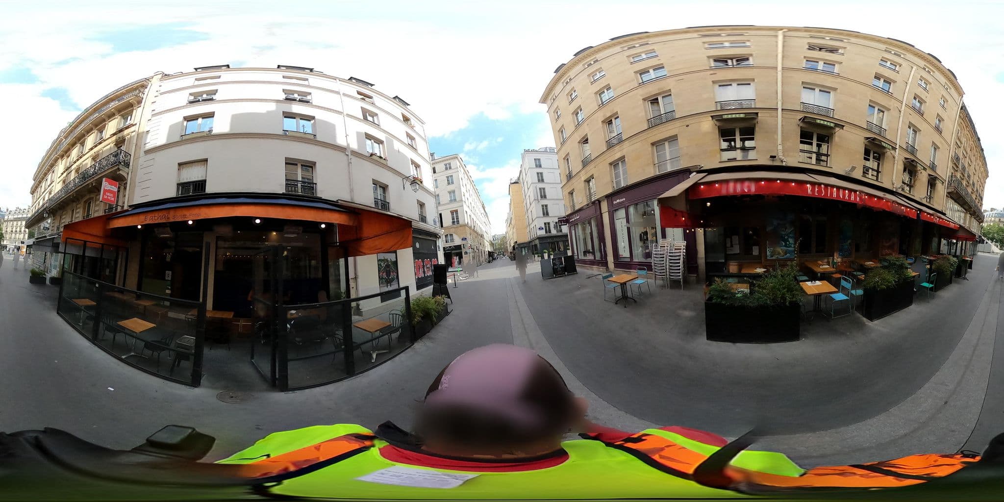 Street view near La Royale du Marché, Paris 04 Hôtel-de-Ville — © cartocite (CC BY-SA · Mapillary)