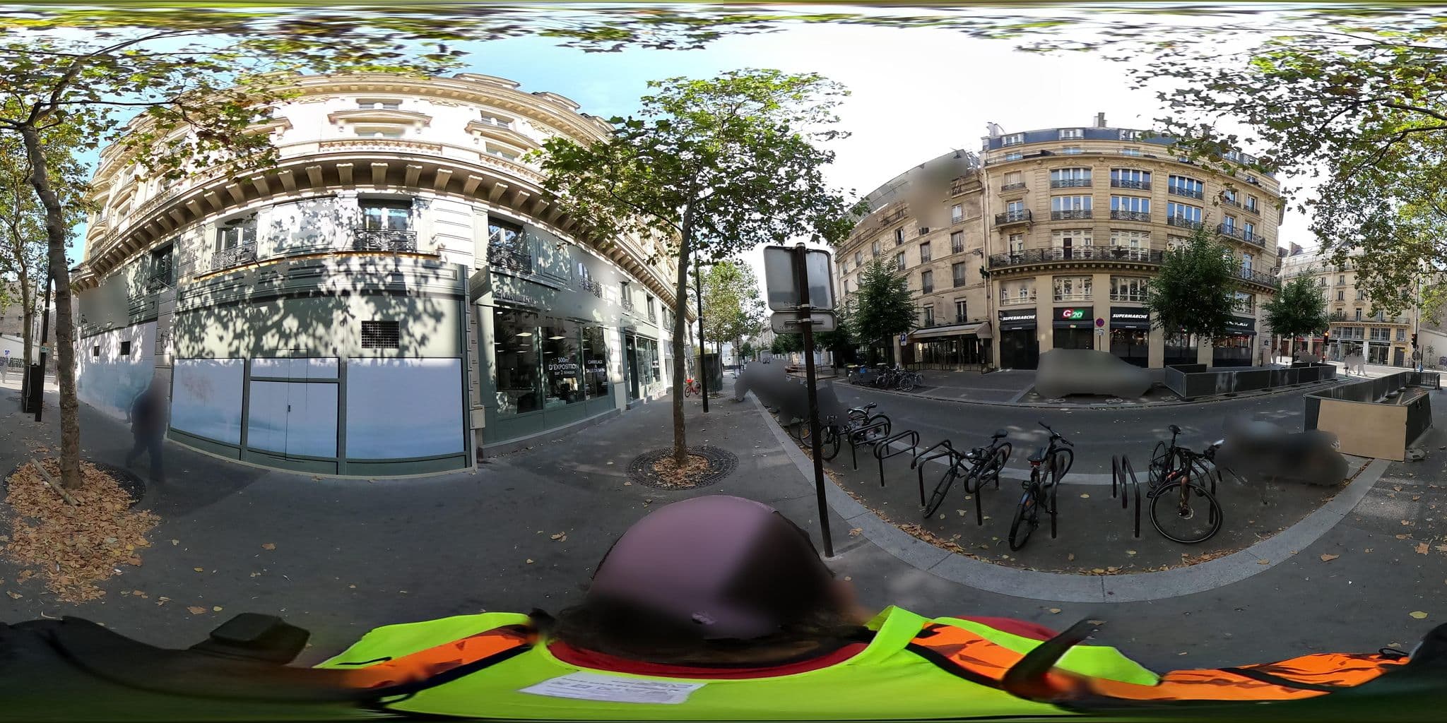 Street view near Hotel Kontinental, Paris 01 Louvre — © cartocite (CC BY-SA · Mapillary)