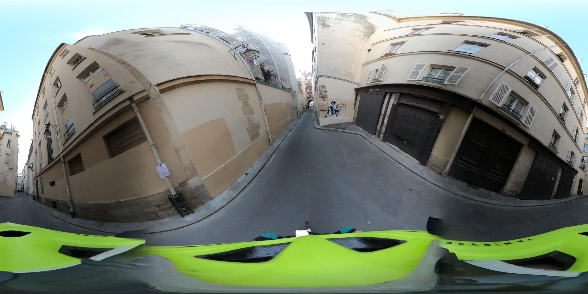 Street view near Breathtaking View of Paris, Paris 01 Louvre — © Stefdegreef (CC BY-SA · Mapillary)
