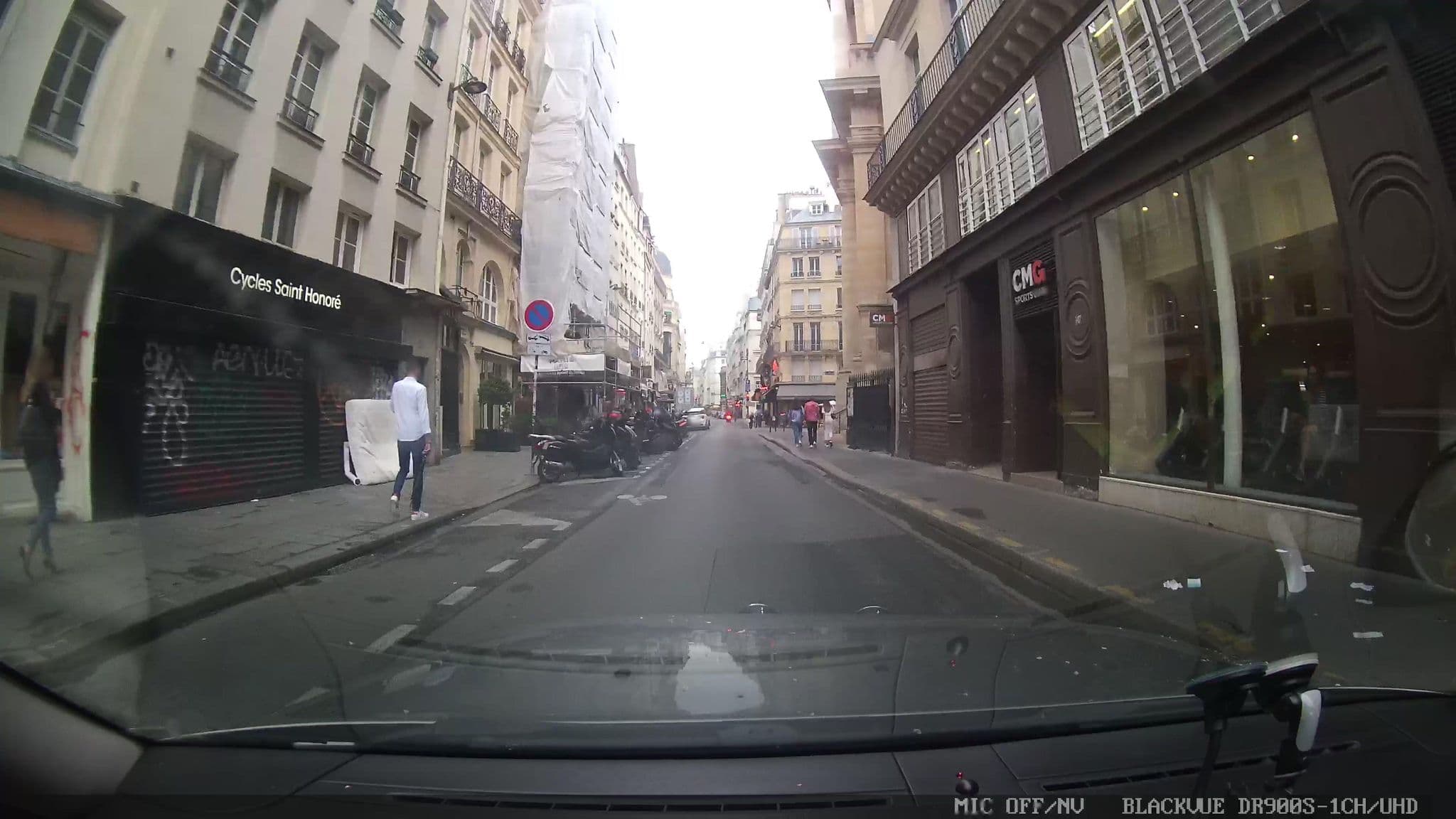 Street view near Short Stay Apartment Saint-Honore, Paris 01 Louvre — © grobin (CC BY-SA · Mapillary)