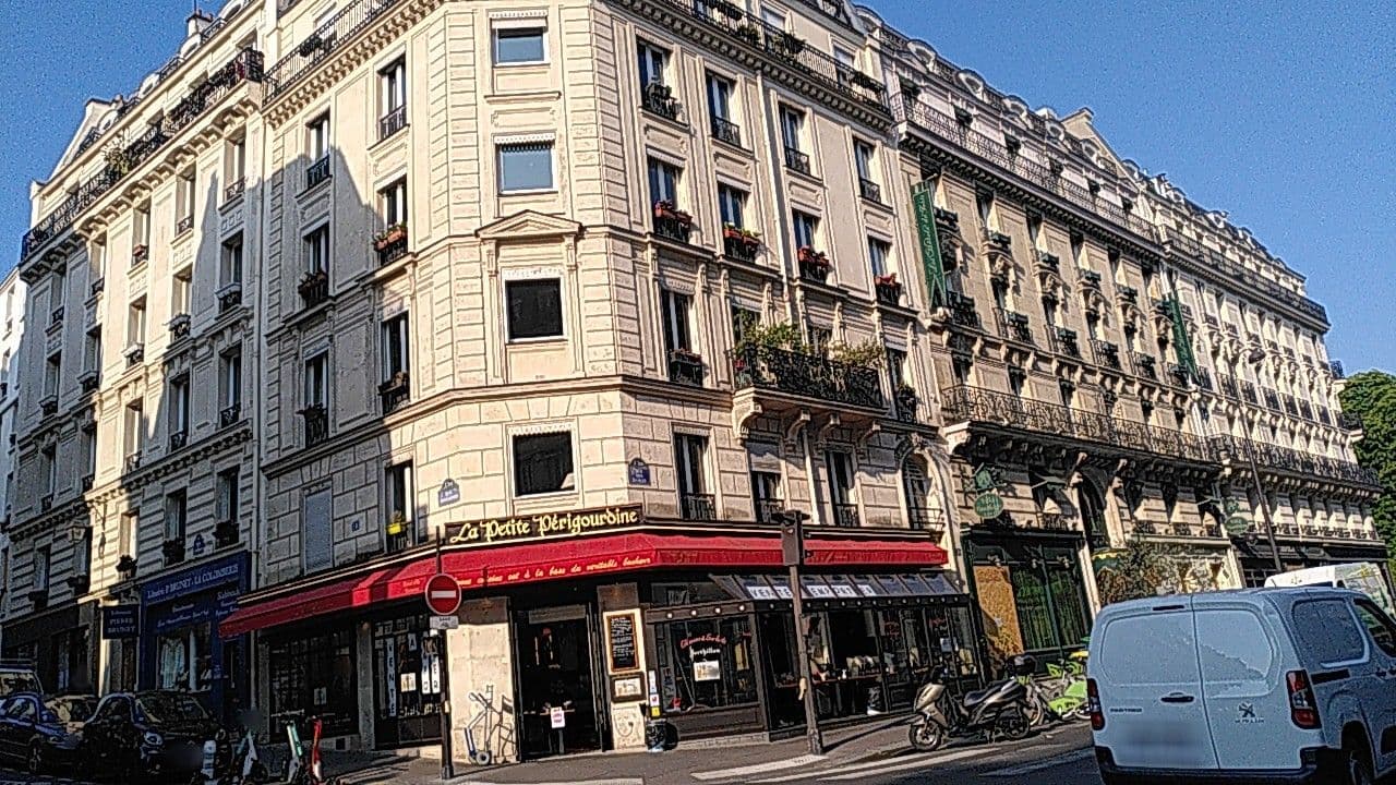 Street view near Le M Saint Germain, Paris 05 Panthéon — © britze (CC BY-SA · Mapillary)