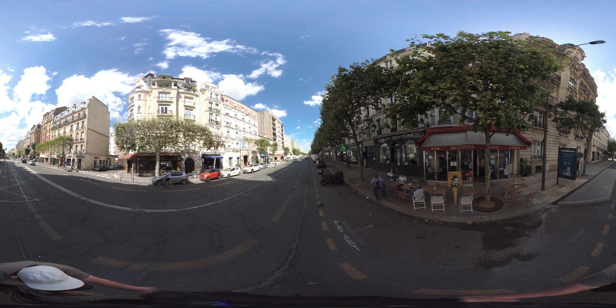 Street view near Meublés de Tourisme à Vincennes, Vincennes — © geovelo (CC BY-SA · Mapillary)