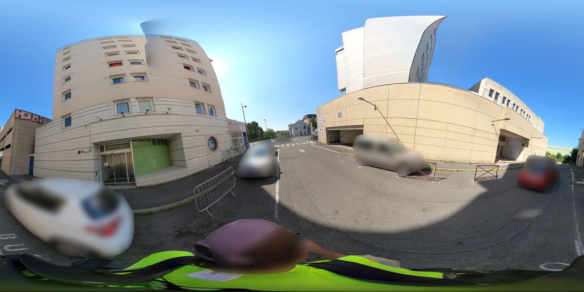 Street view near Hôtel Première Classe Viry Chatillon, Juvisy-sur-Orge — © cartocite (CC BY-SA · Mapillary)