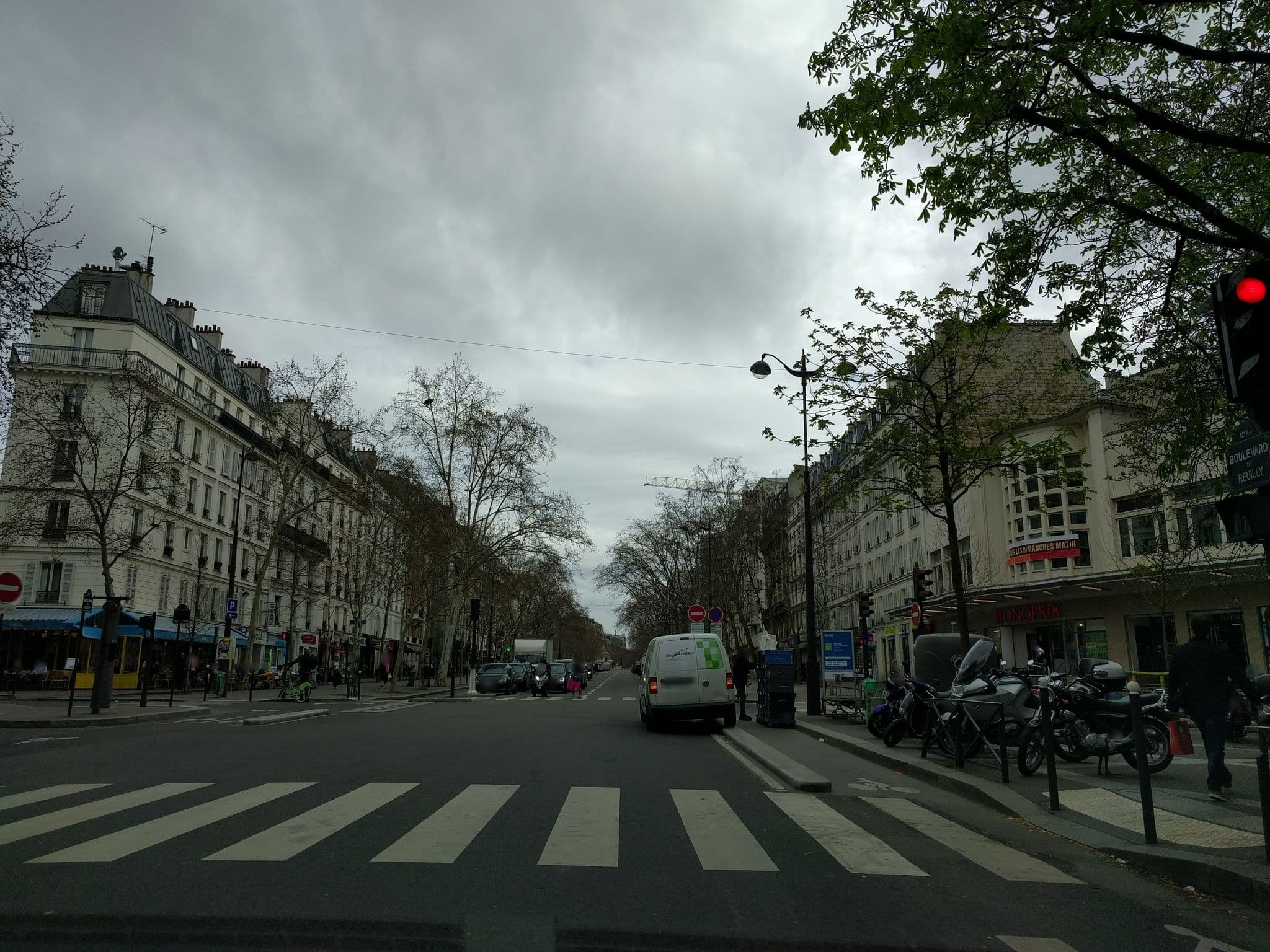 Street view near Hôtel Pavillon de Bercy, Paris 12 Reuilly — © mappy_sa (CC BY-SA · Mapillary)
