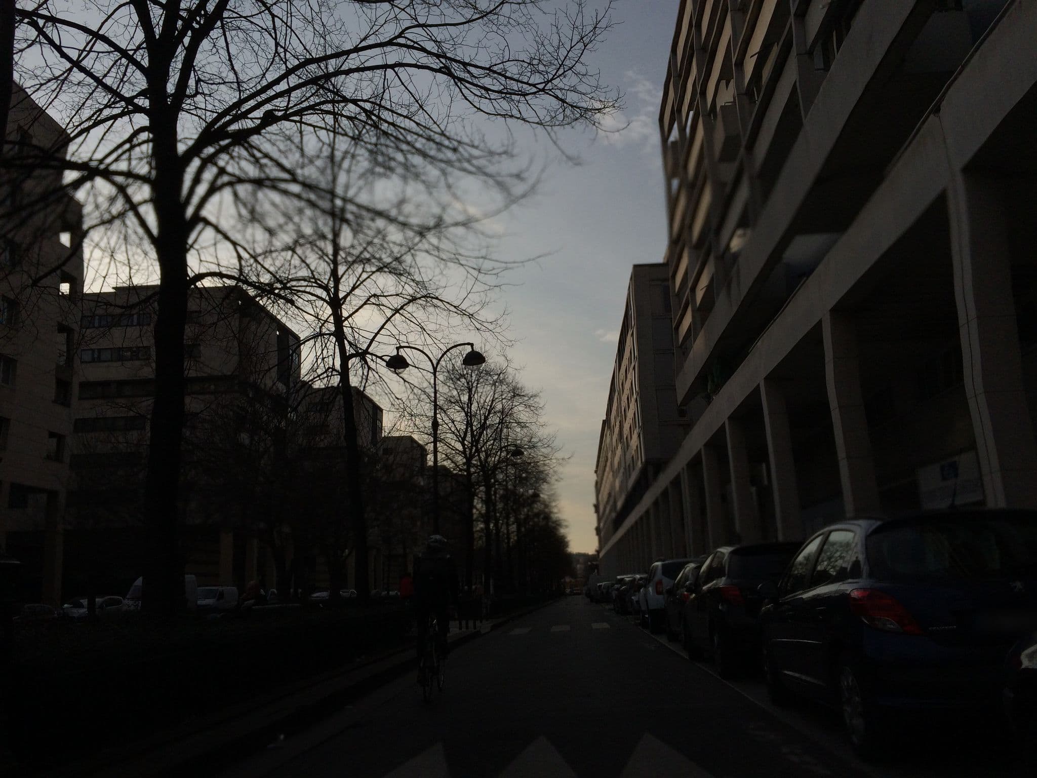 Street view near Le Richemont, Paris 12 Reuilly — © troch (CC BY-SA · Mapillary)