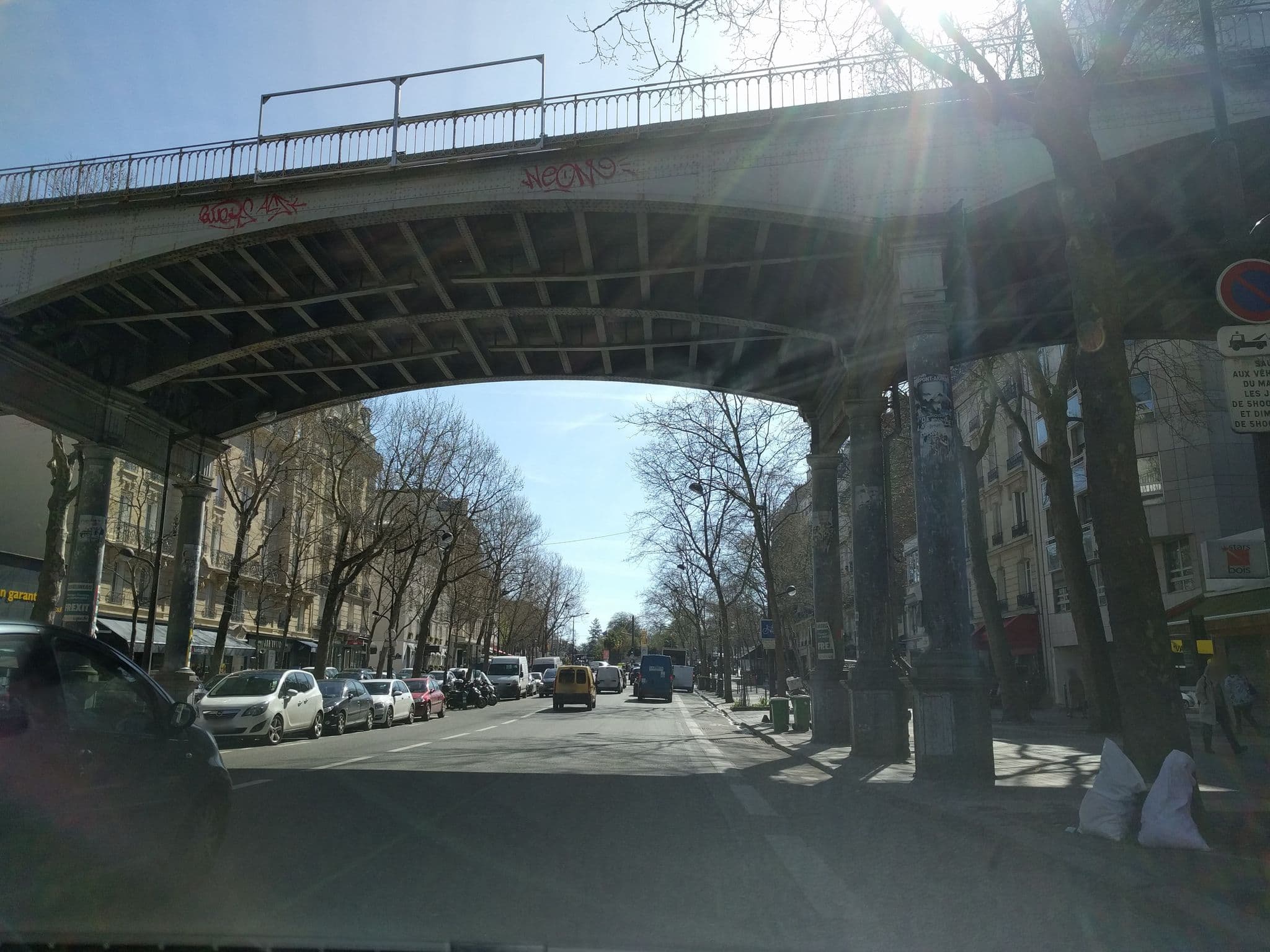 Street view near Selectour - Daumesnil Voyages, Bel-Air — © mappy_sa (CC BY-SA · Mapillary)
