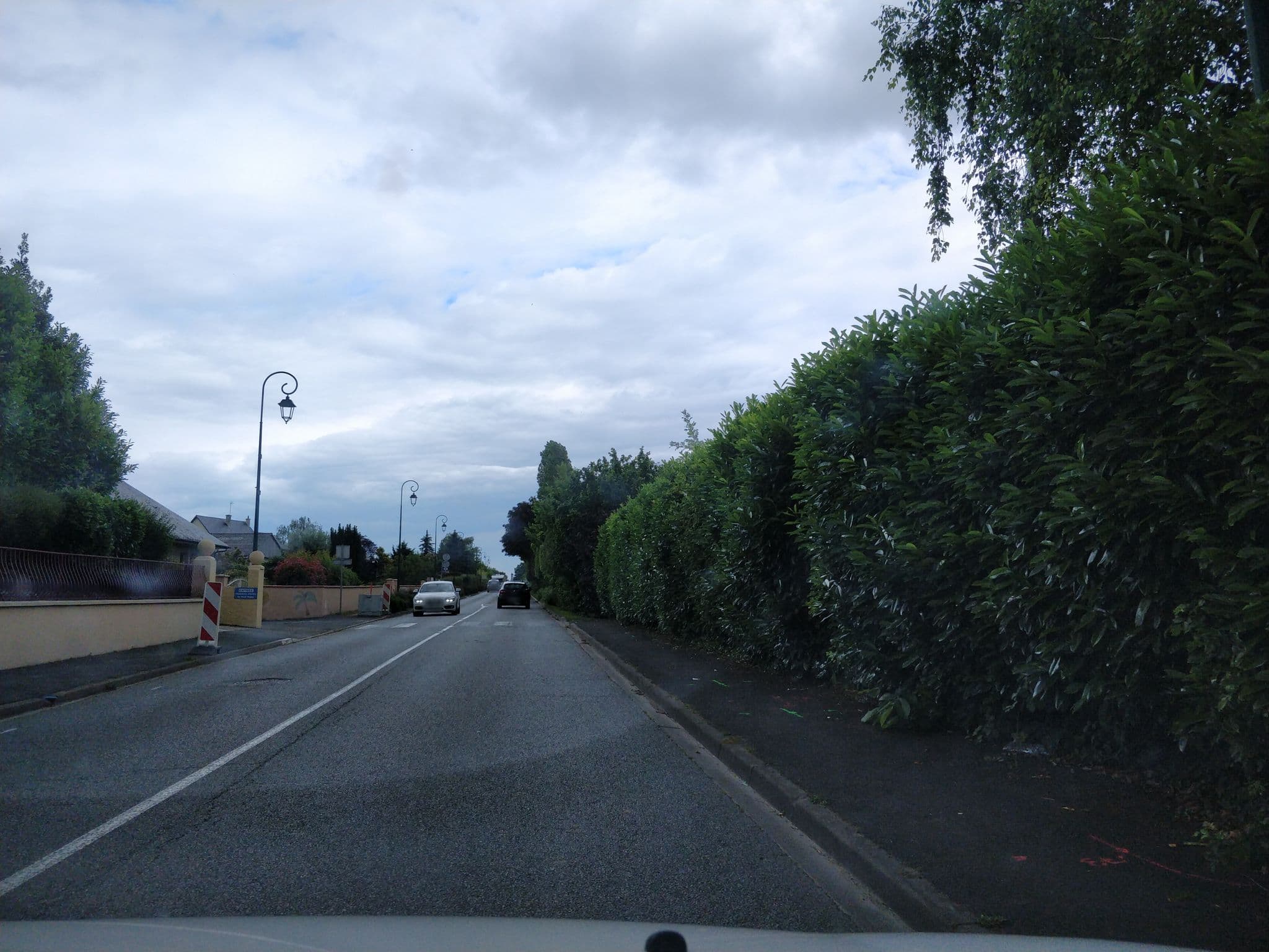 Street view near Chambres d'hôtes du Haut Anjou, Grez-Neuville — © mgageo (CC BY-SA · Mapillary)