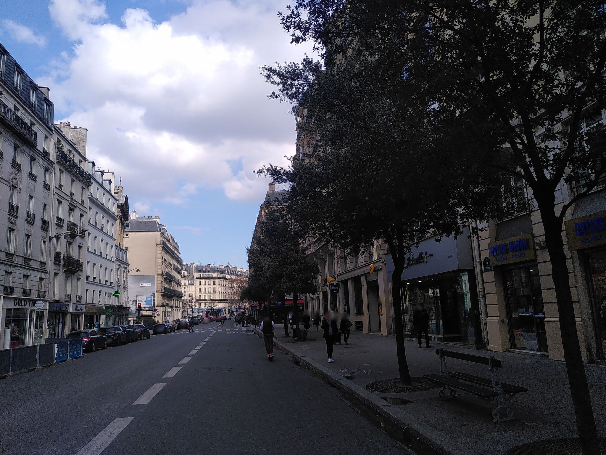 Street view near Résidence Temple, Paris 03 Temple — © britze (CC BY-SA · Mapillary)