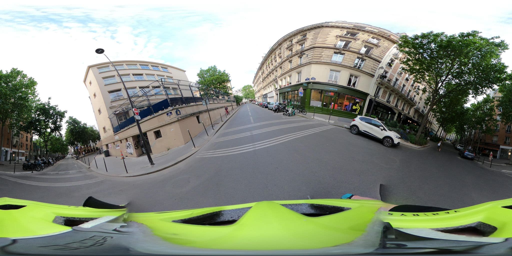 Street view near Picard Hotel, Paris 03 Temple — © Stefdegreef (CC BY-SA · Mapillary)