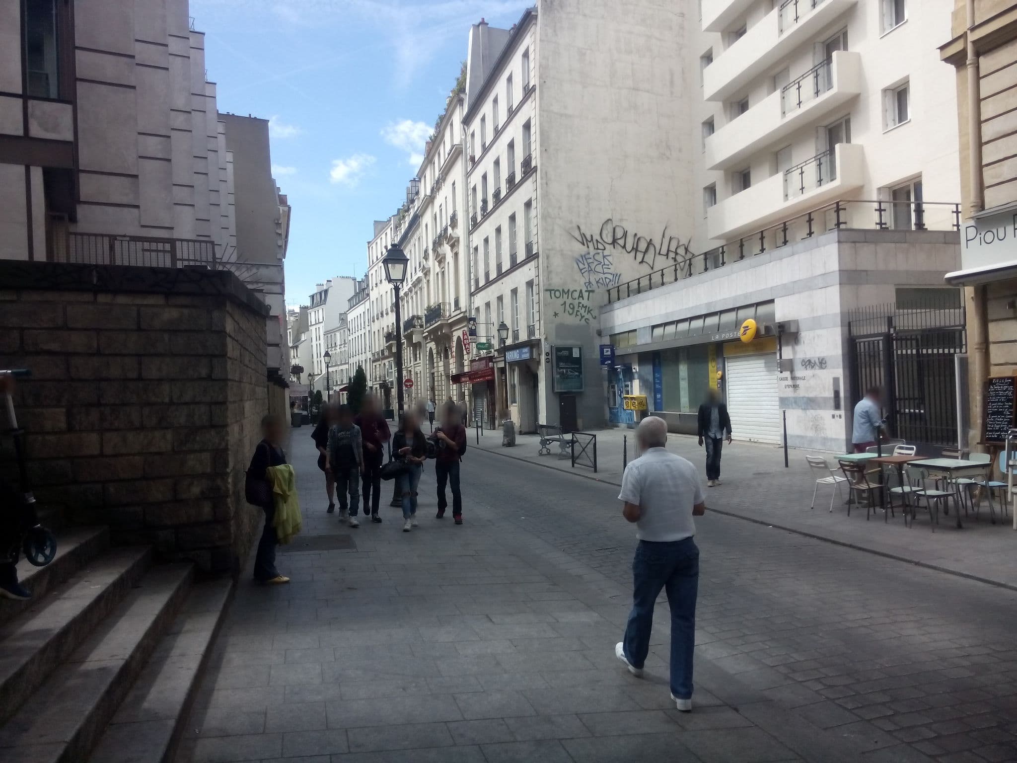 Street view near Louxor Gestion, Porte Saint-Martin — © jibec (CC BY-SA · Mapillary)
