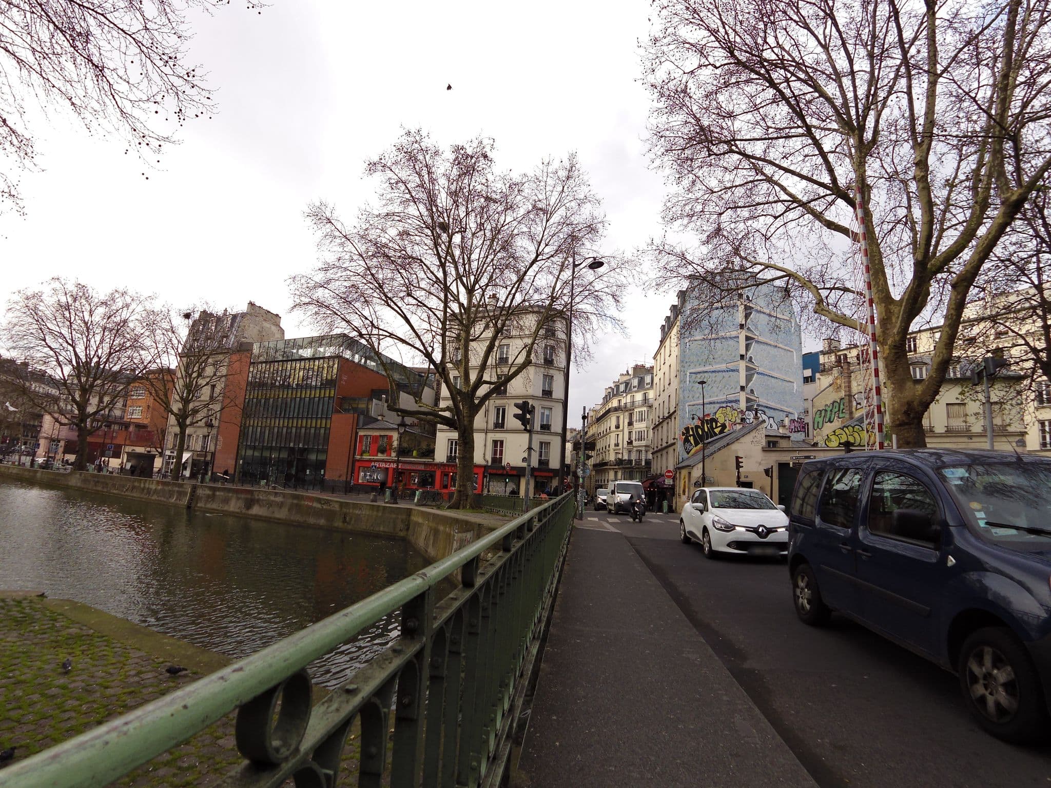 Street view near Le Citizen Hotel Du Canal Paris, Porte Saint-Martin — © zors1843 (CC BY-SA · Mapillary)