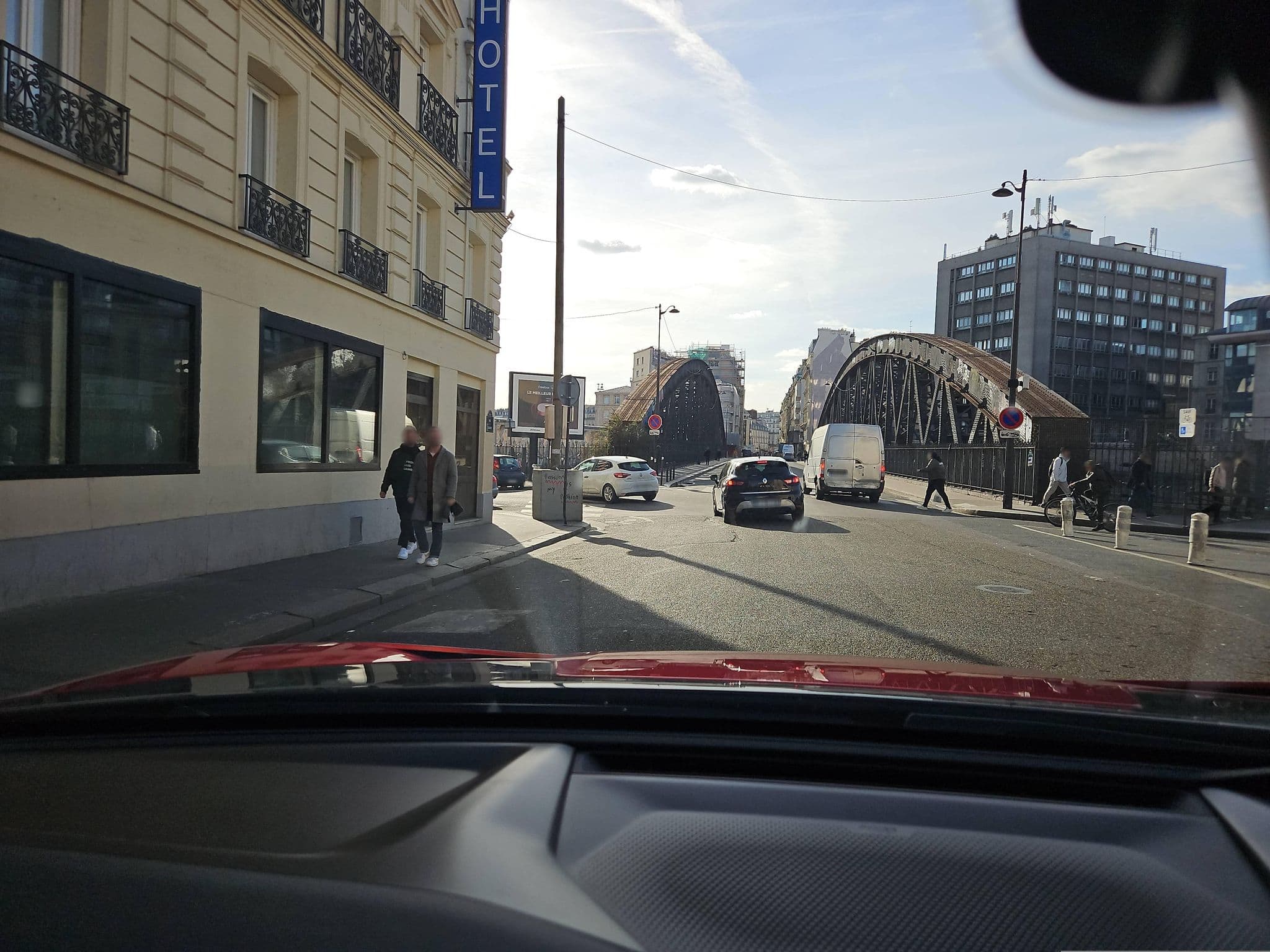 Street view near Hotel At Gare Du Hotel, Saint-Vincent de Paul — © toho (CC BY-SA · Mapillary)