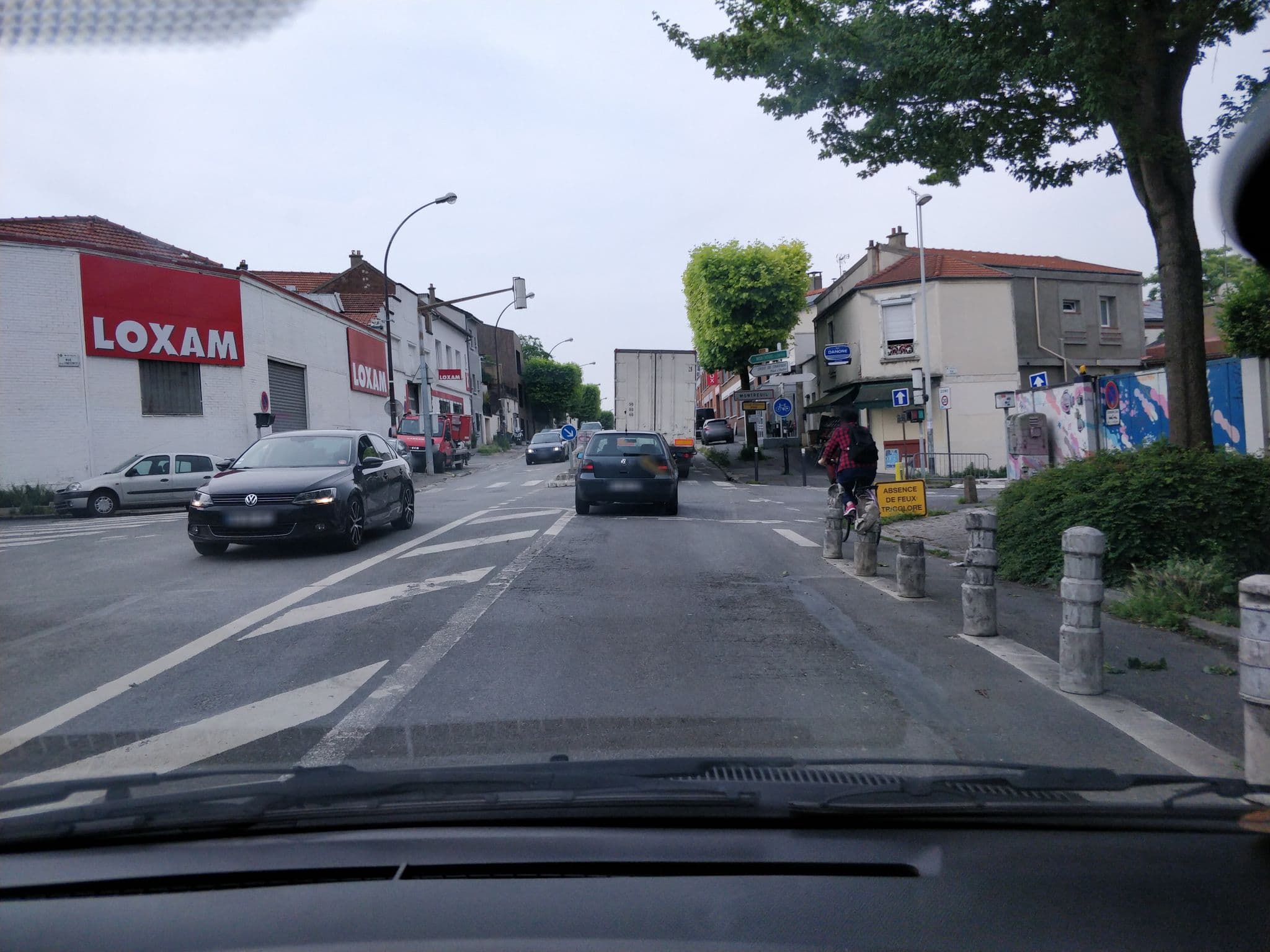 Street view near Loft Fraternité, Bagnolet — © svr123456789 (CC BY-SA · Mapillary)