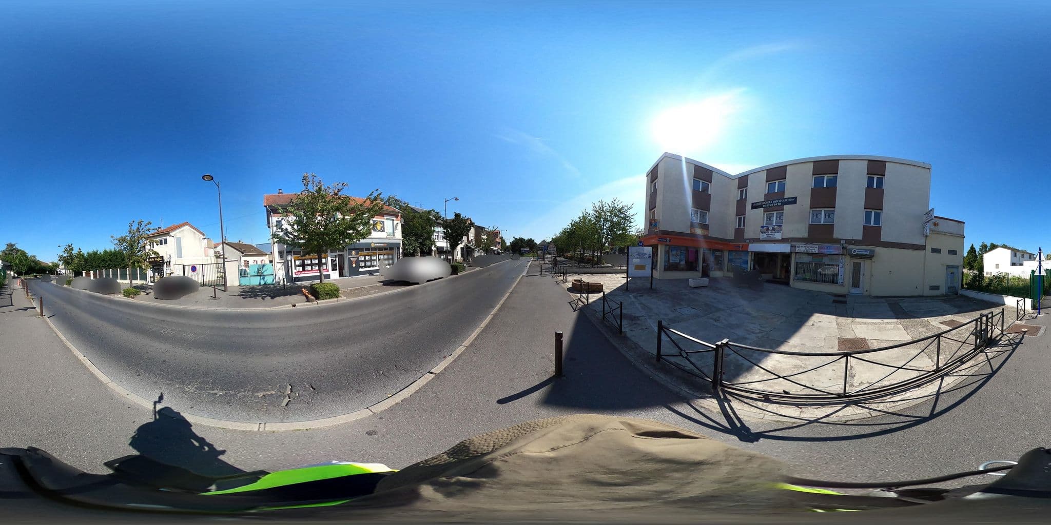 Street view near Selectour - Arax Voyages, Arnouville — © cartocite (CC BY-SA · Mapillary)
