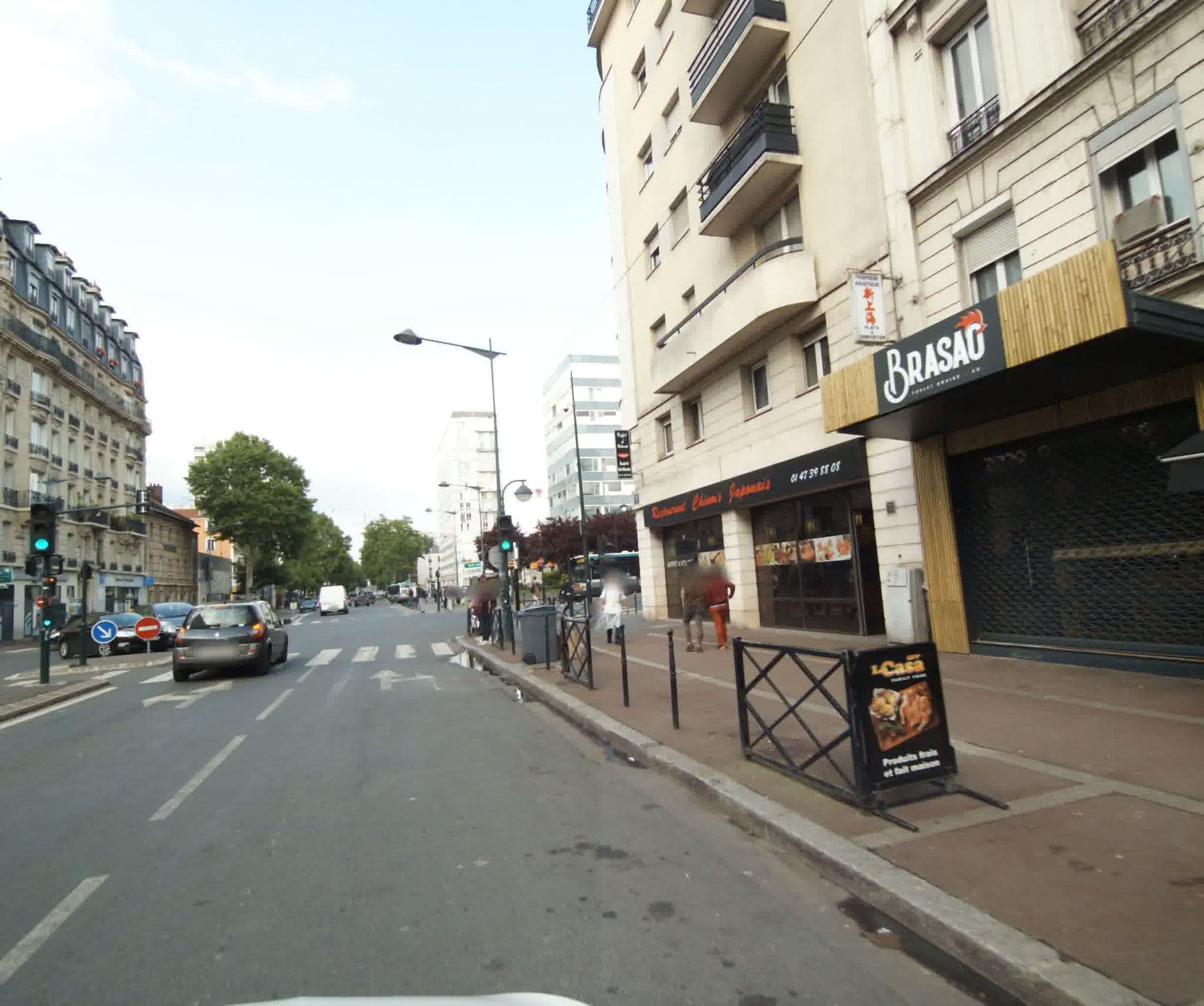 Street view near Maison North West Paris, Clichy — © sogefi (CC BY-SA · Mapillary)