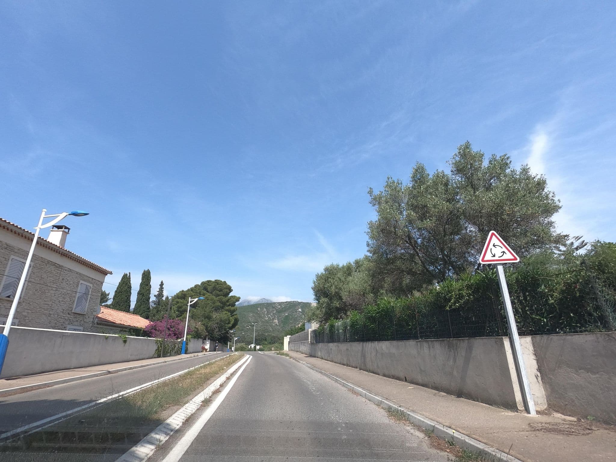 Street view near Basgi Basgi, Saint-Florent — © momix (CC BY-SA · Mapillary)