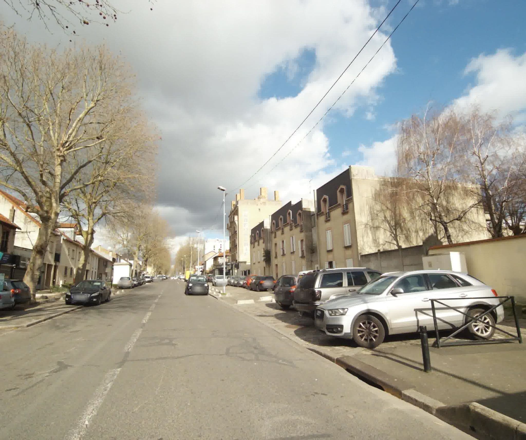 Street view near Galata, Pierrefitte-sur-Seine — © sogefi (CC BY-SA · Mapillary)
