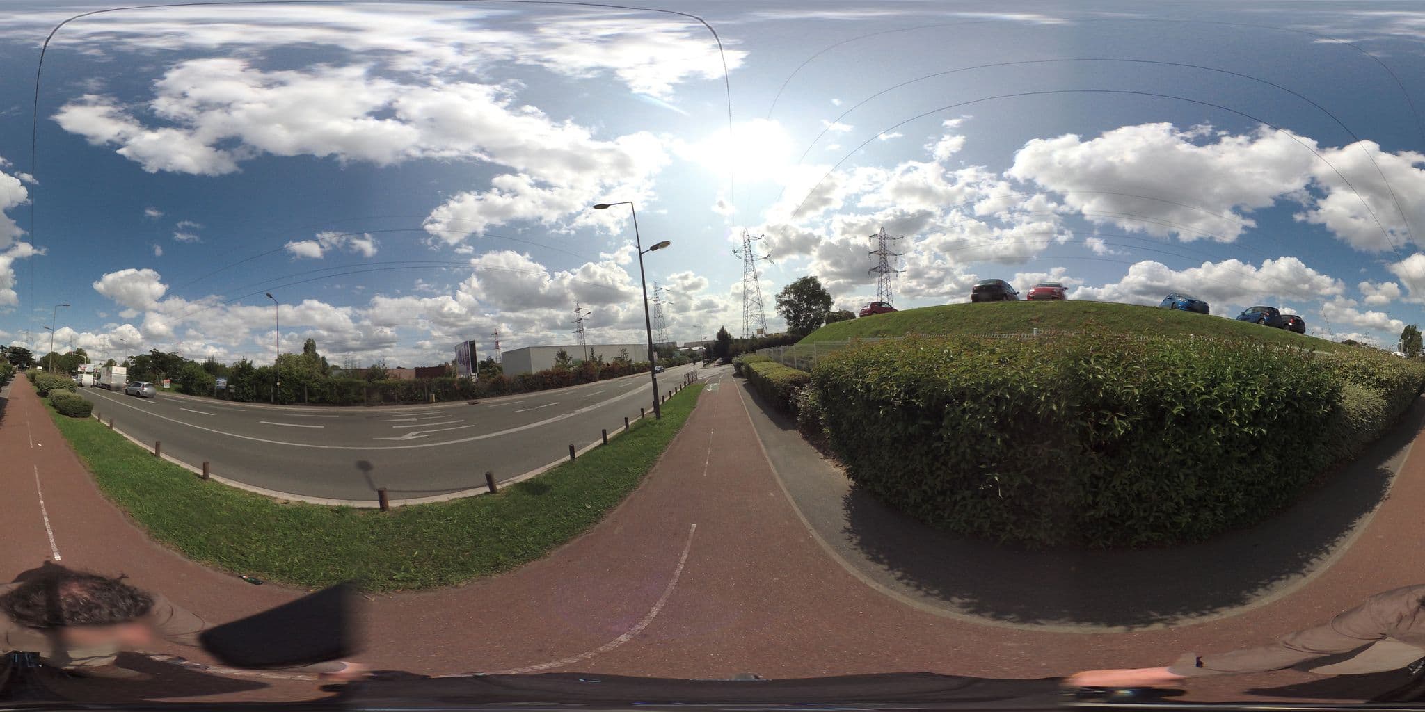 Street view near Hotel Balladins Sarcelles, Sarcelles — © geovelo (CC BY-SA · Mapillary)