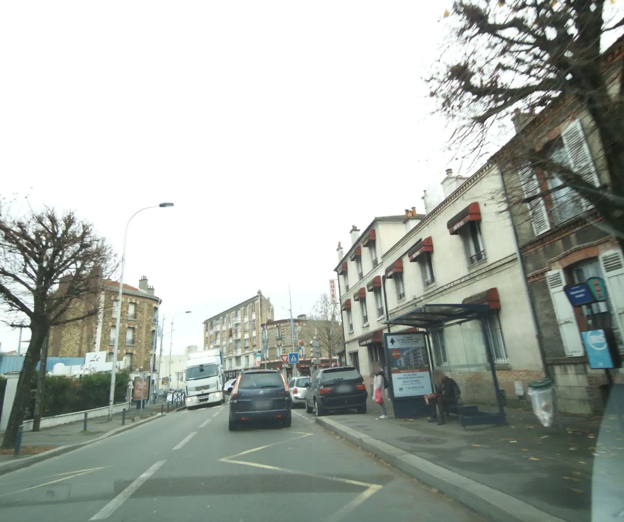 Street view near Du Plateau, Gagny — © sogefi (CC BY-SA · Mapillary)