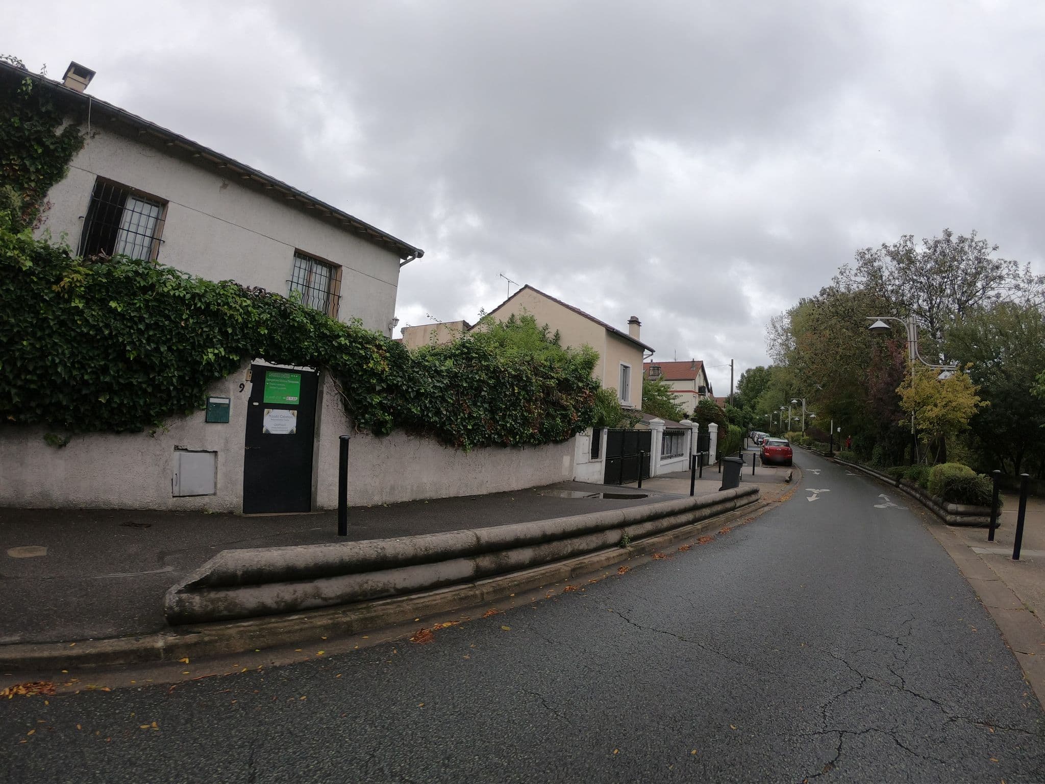Street view near Mev, Champigny-sur-Marne — © cartocite (CC BY-SA · Mapillary)