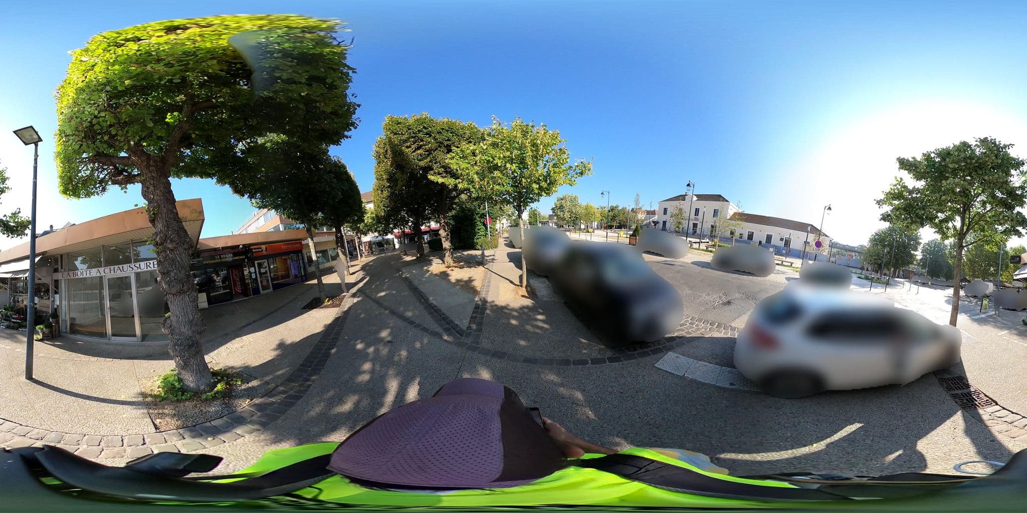 Street view near Selectour - Pyramide Voyages, Épinay-sous-Sénart — © cartocite (CC BY-SA · Mapillary)