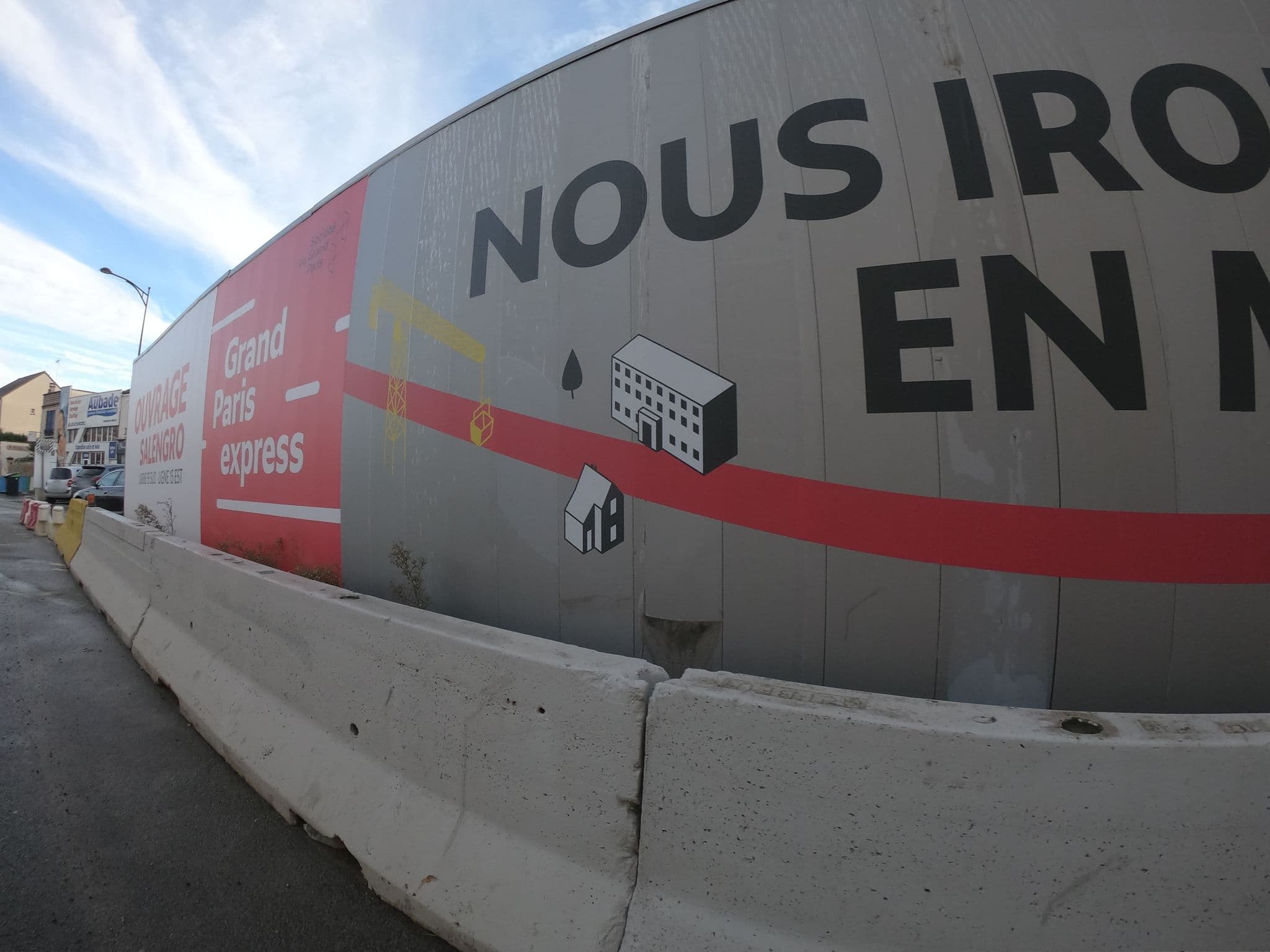 Street view near Cote Marne, Champigny-sur-Marne — © cartocite (CC BY-SA · Mapillary)