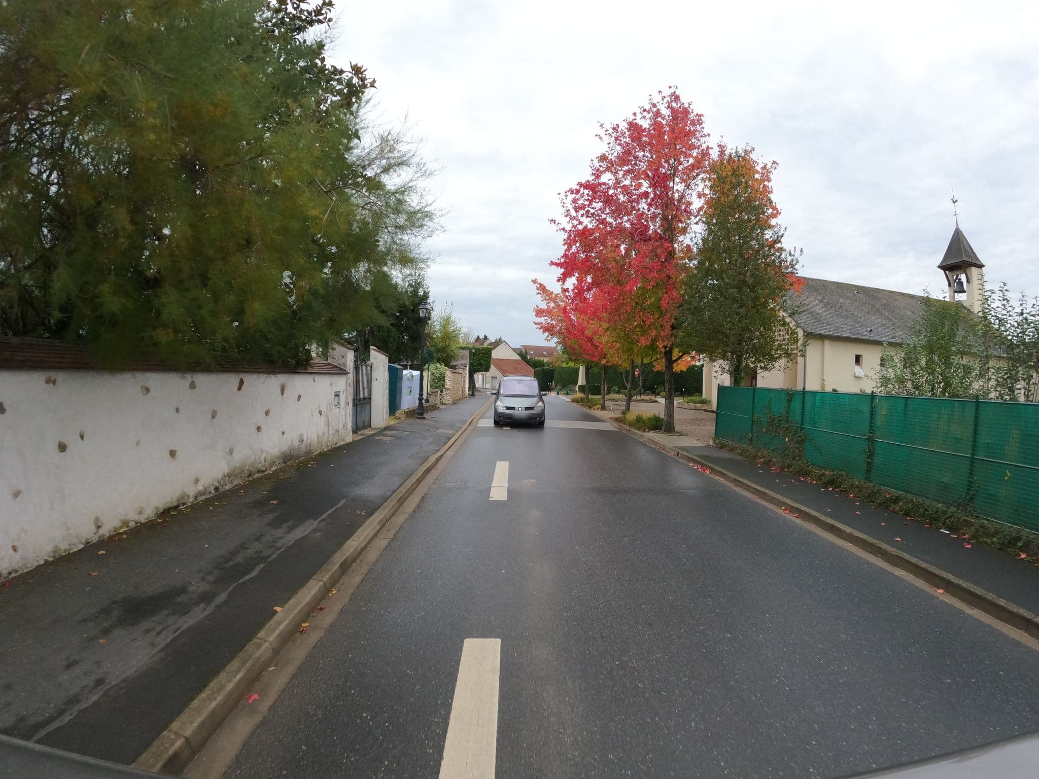 Street view near Résidence Disney, Serris — © stephanep (CC BY-SA · Mapillary)