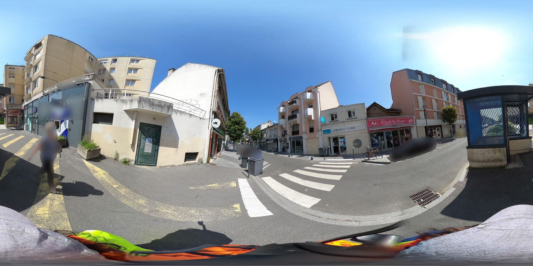 Street view near Selectour - Villeparisis Voyages, Villeparisis — © nlehuby (CC BY-SA · Mapillary)