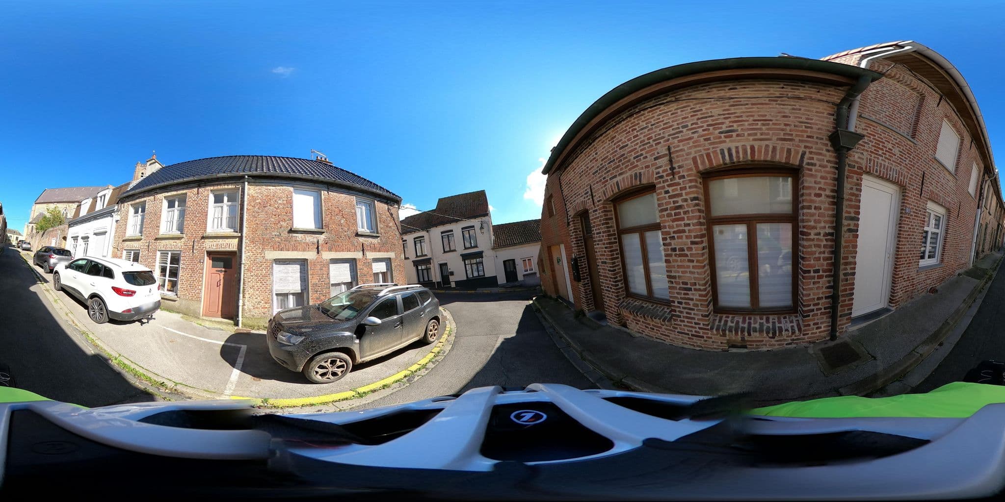 Street view near Chatellerie De Schoebeque Hotel Cassel, Cassel — © Mizuna (CC BY-SA · Mapillary)