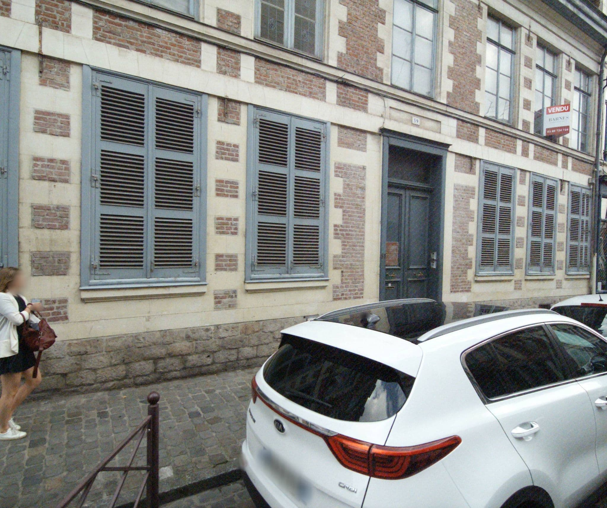 Street view near Little Suite - Léo, Lille — © melimmergis (CC BY-SA · Mapillary)