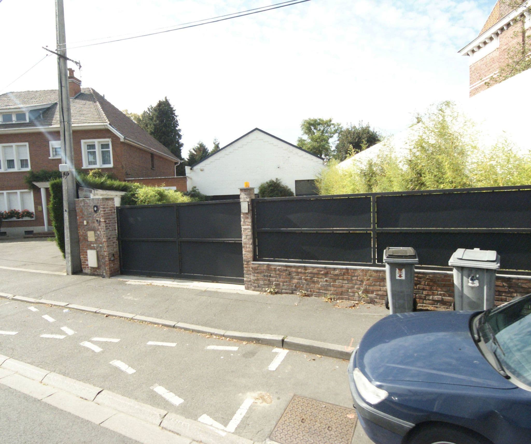 Street view near Chambres d'hôtes Ohmyhote, Templemars — © melimmergis (CC BY-SA · Mapillary)