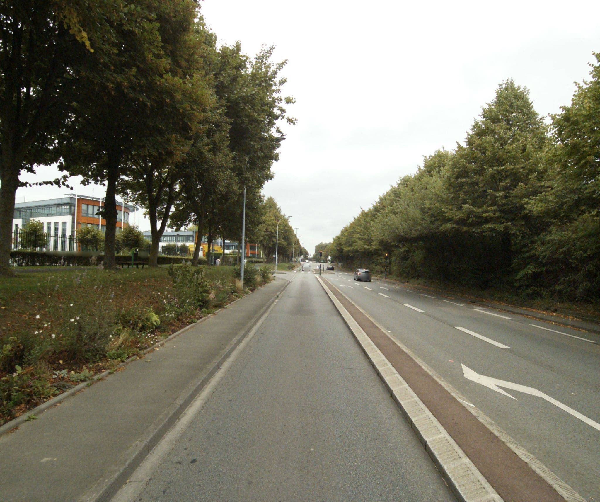 Street view near Ecoterres, Lambersart — © melimmergis (CC BY-SA · Mapillary)