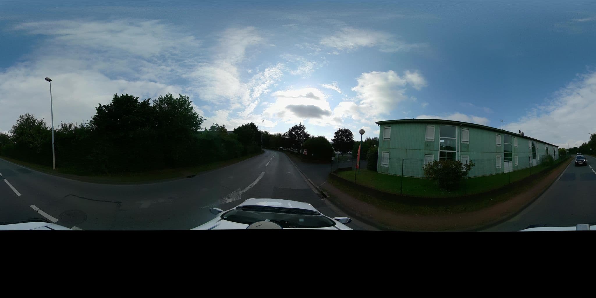 Street view near Fasthotel, Lesquin — © meldig (CC BY-SA · Mapillary)